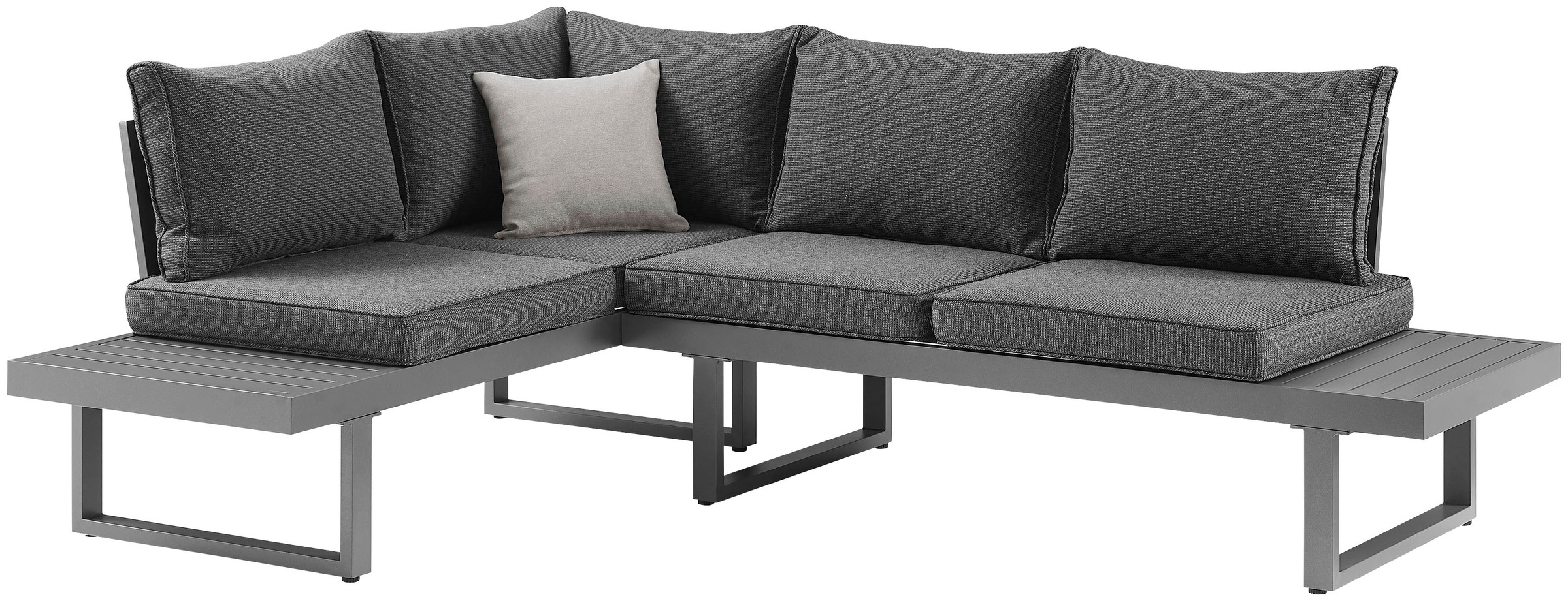 KONIFERA Gartenlounge-Set "Hamburg" Set, Tisch:100x60x60/40cm,abnehmbare Rü günstig online kaufen