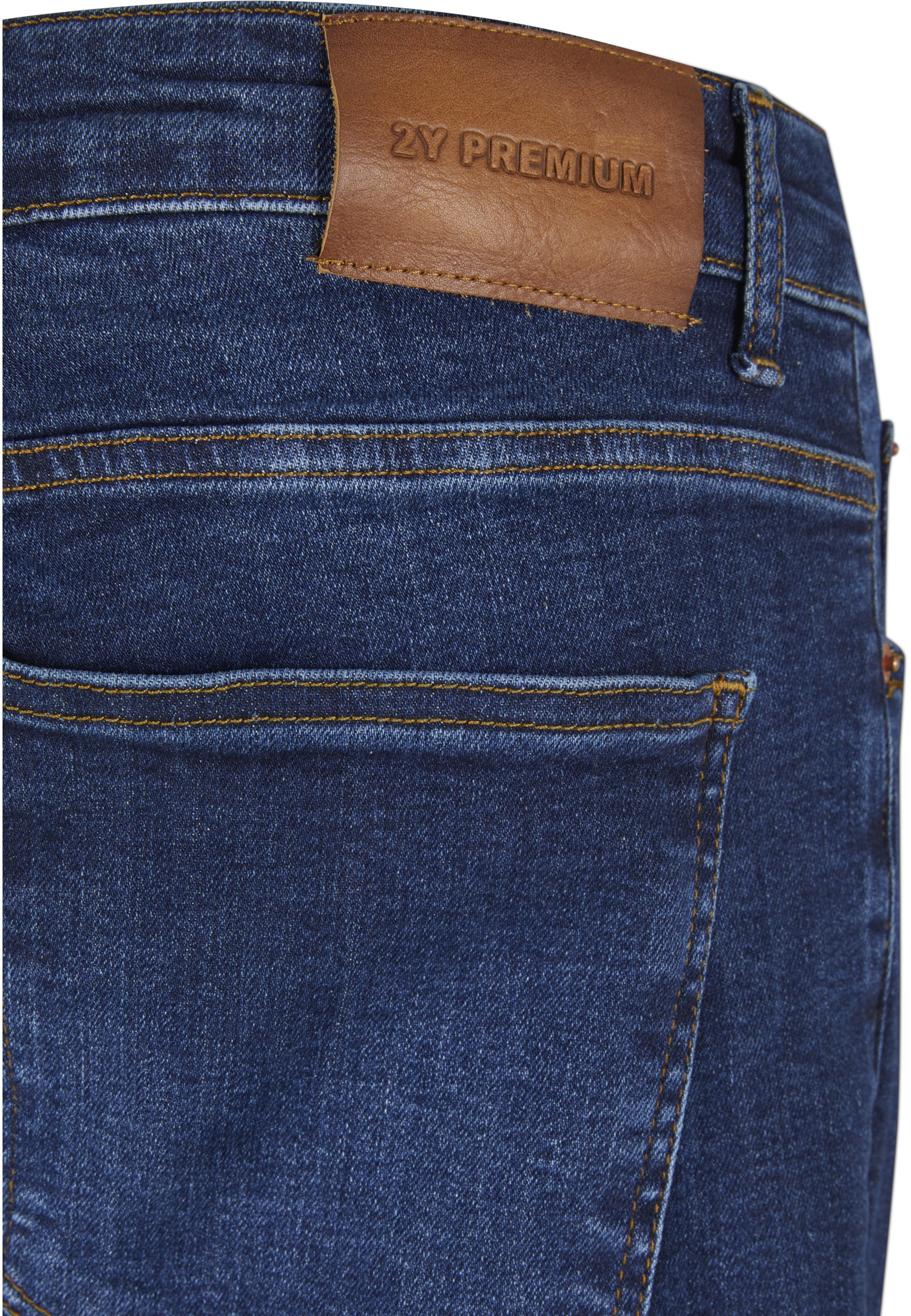 2Y Premium Bequeme Jeans »2Y Premium Herren 2Y Skinny Fit Jeans«