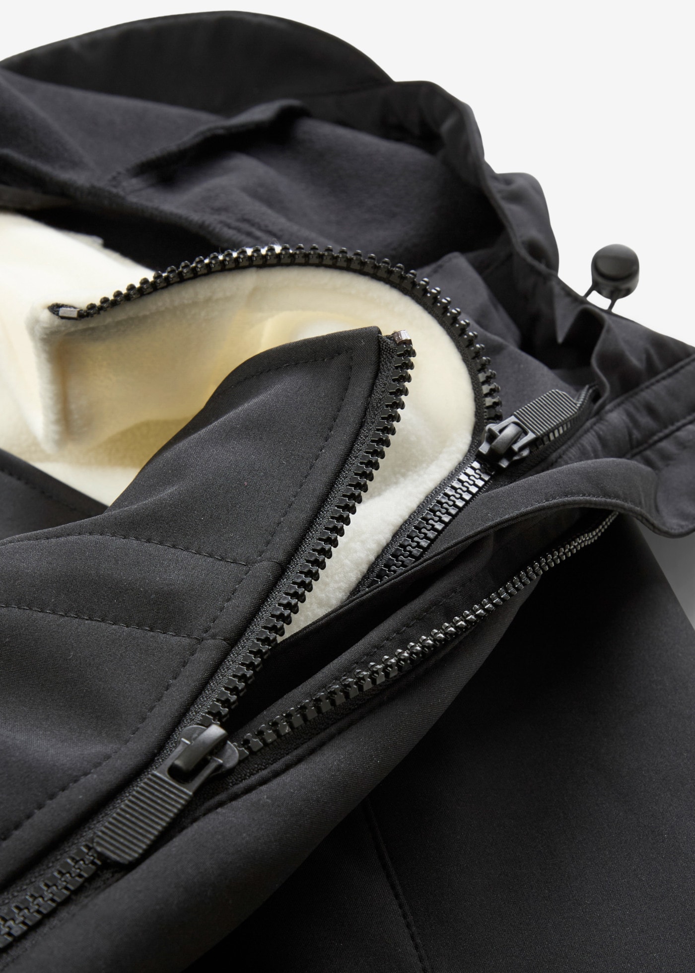 bonprix Umstandsjacke mit zwei Einsätzen für Schwangerschaft und Babytragen, Loose Fit