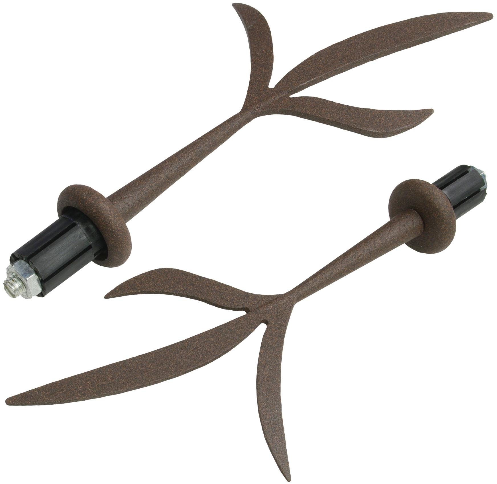 Liedeco Gardinenstange "Esp Zweig" Ø 16 mm 1 läufig-läufig Fixmaß 1-läufig günstig online kaufen