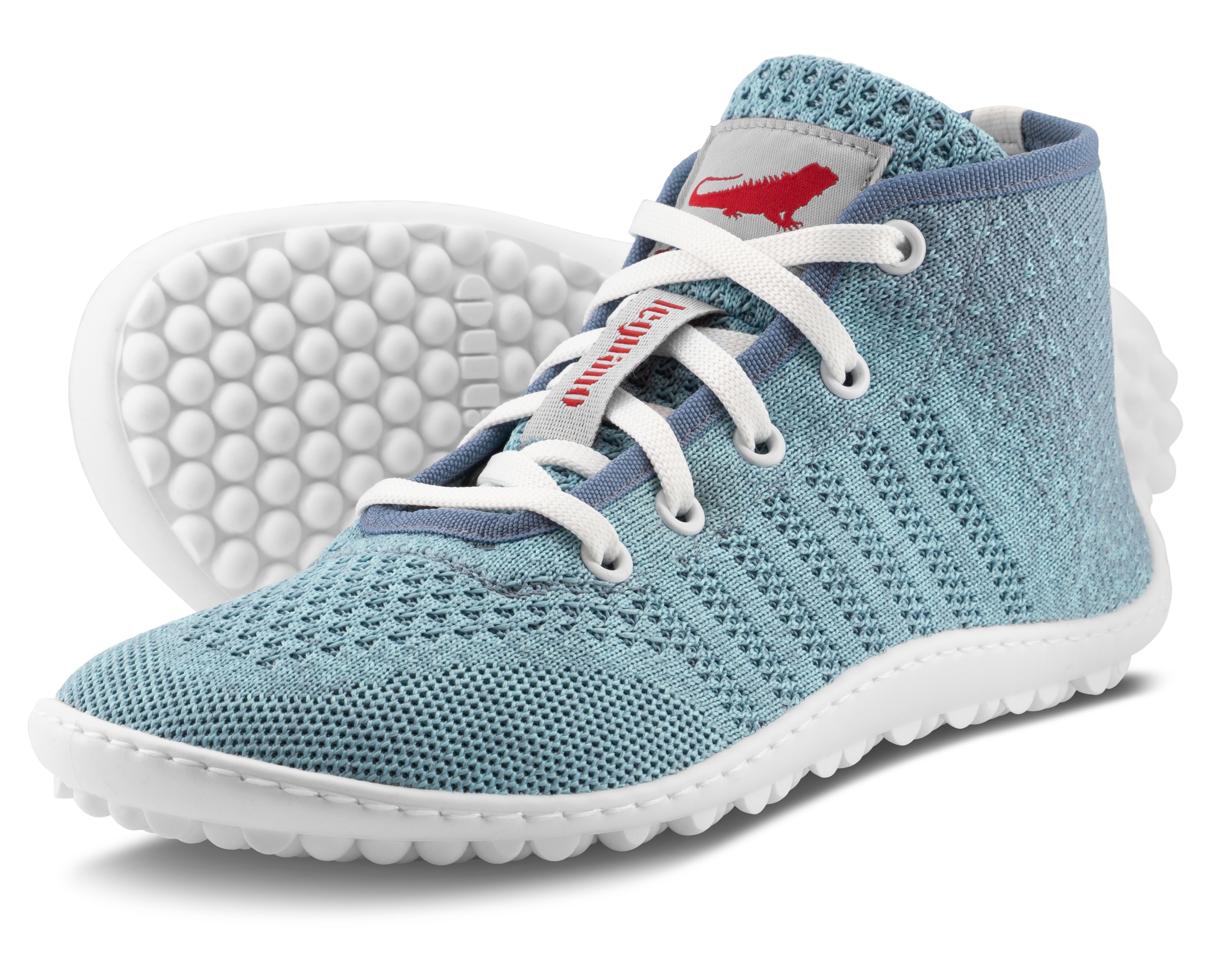Leguano Barfußschuh »GO«, Bequemschuh, Komfortschuh, Schnürboots, flexible Halbkugellaufsohle
