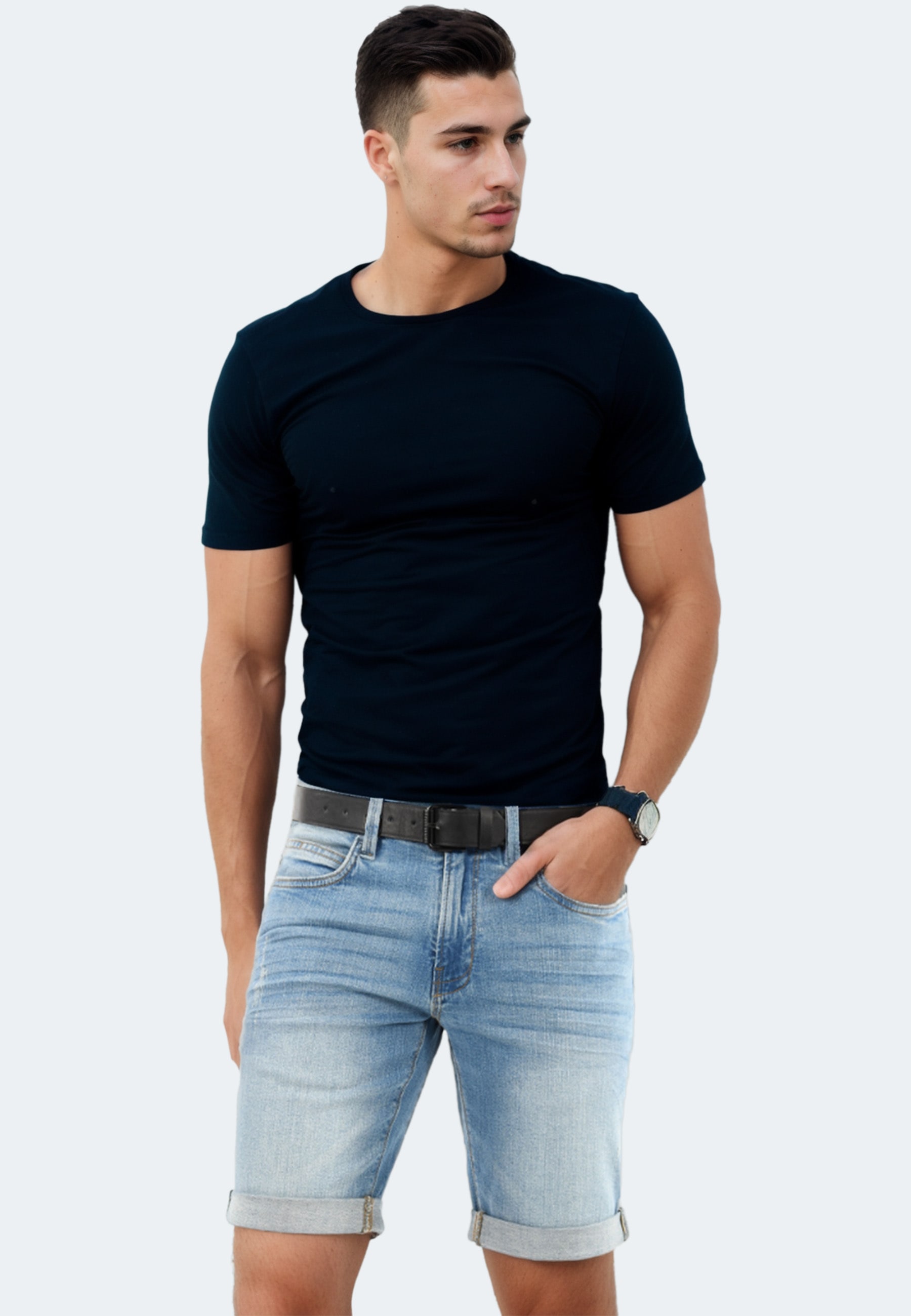 Indicode "Inkadeu" mit 5-Pocket Design