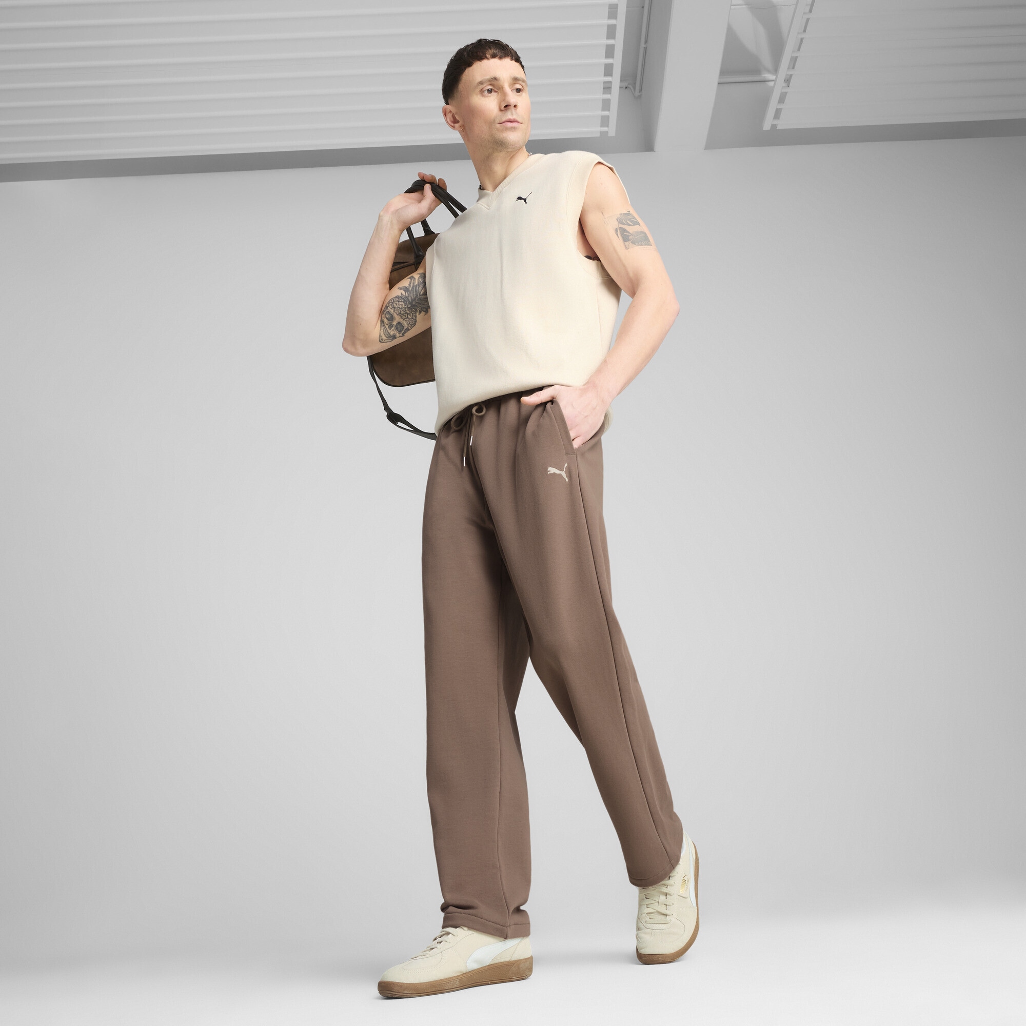 PUMA Sporthose »WARDROBE ESS Relaxed Jogginghose Herren«