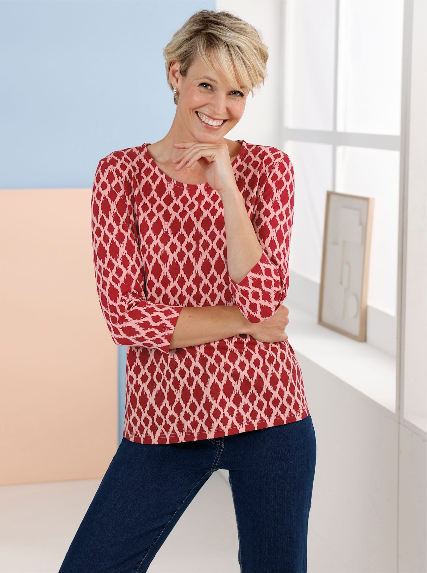 Classic Basics 3/4-Arm-Shirt "3/4-Arm-Shirt" 1
