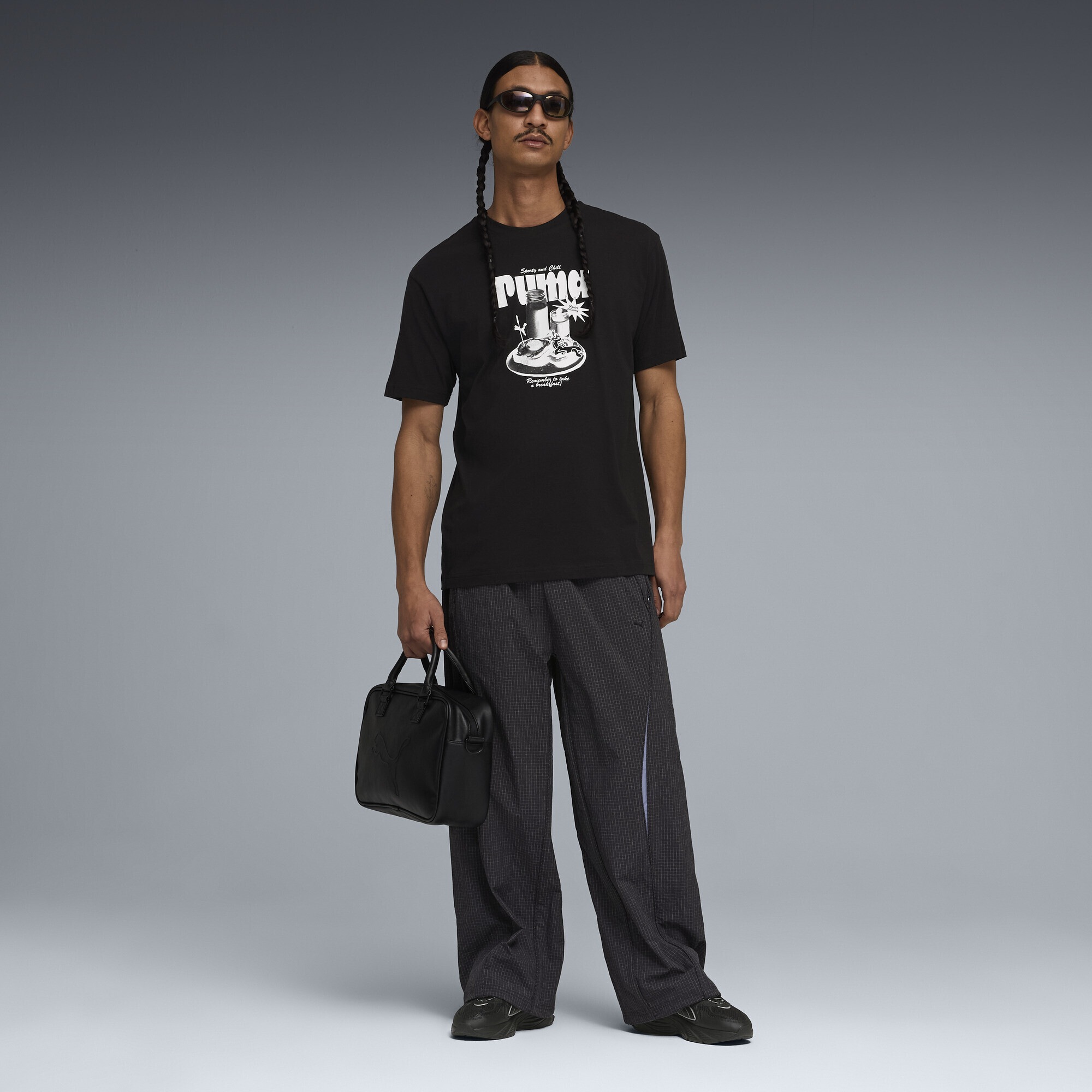 PUMA T-Shirt »Graphic Relaxed Breakfast T-Shirt Herren«