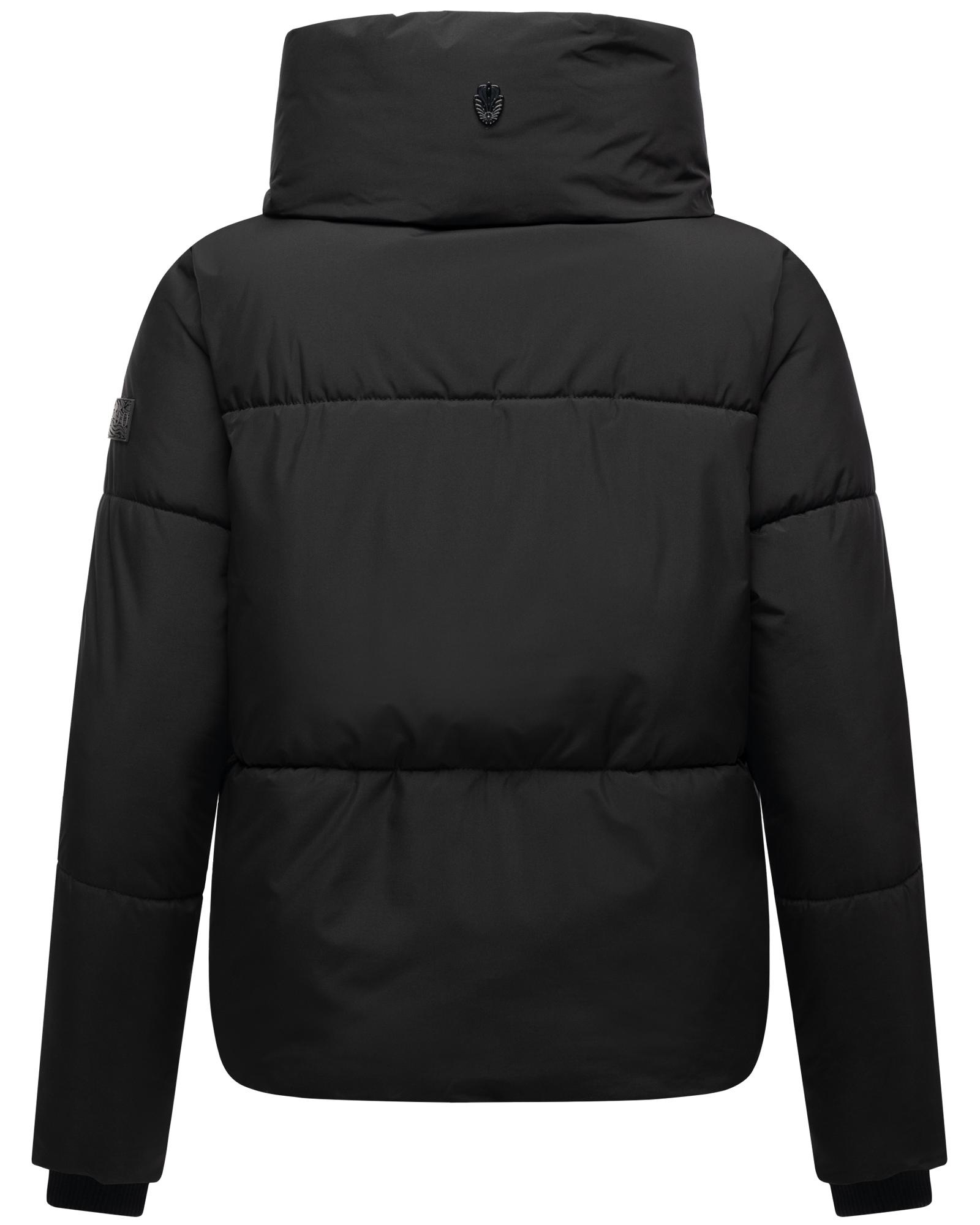 Navahoo Outdoorjacke »Traumelfe 14«, ohne Kapuze, Winter Steppjacke mit hohem Kragen