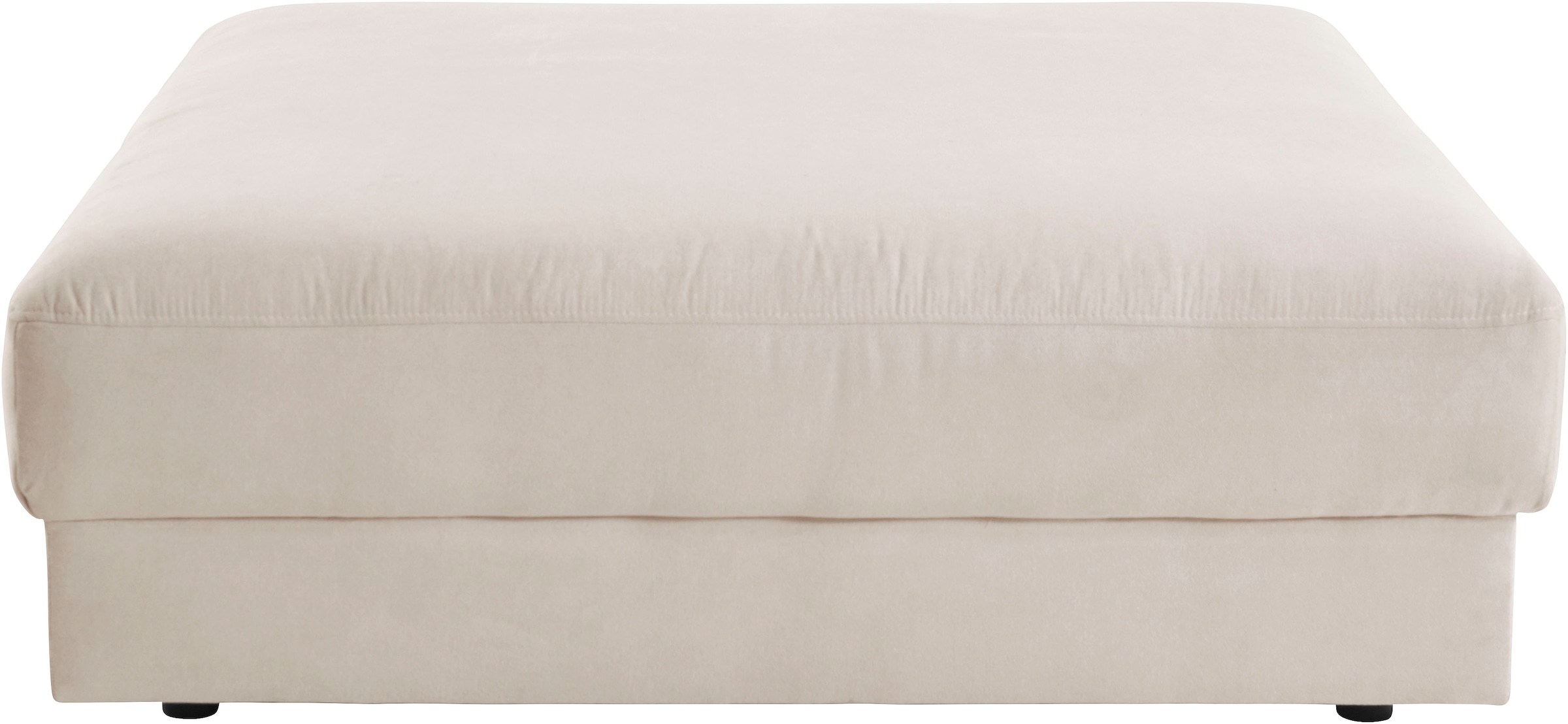 Home affaire Sofa-Mittelelement "Bloomfield Mega Hocker in 2 Größen" passen günstig online kaufen