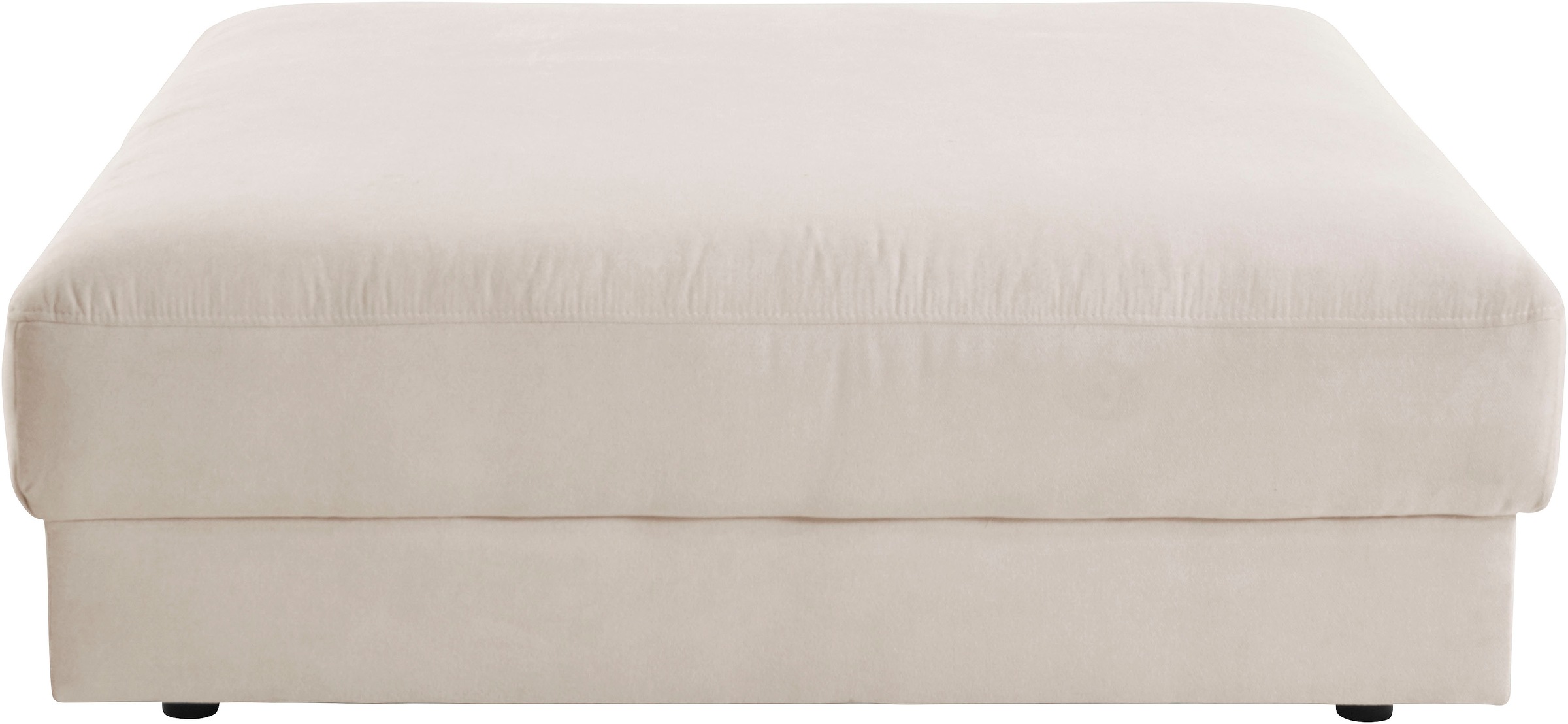 Places of Style Sofa-Mittelelement "Bloomfield Mega Hocker in 2 Größen", pa günstig online kaufen