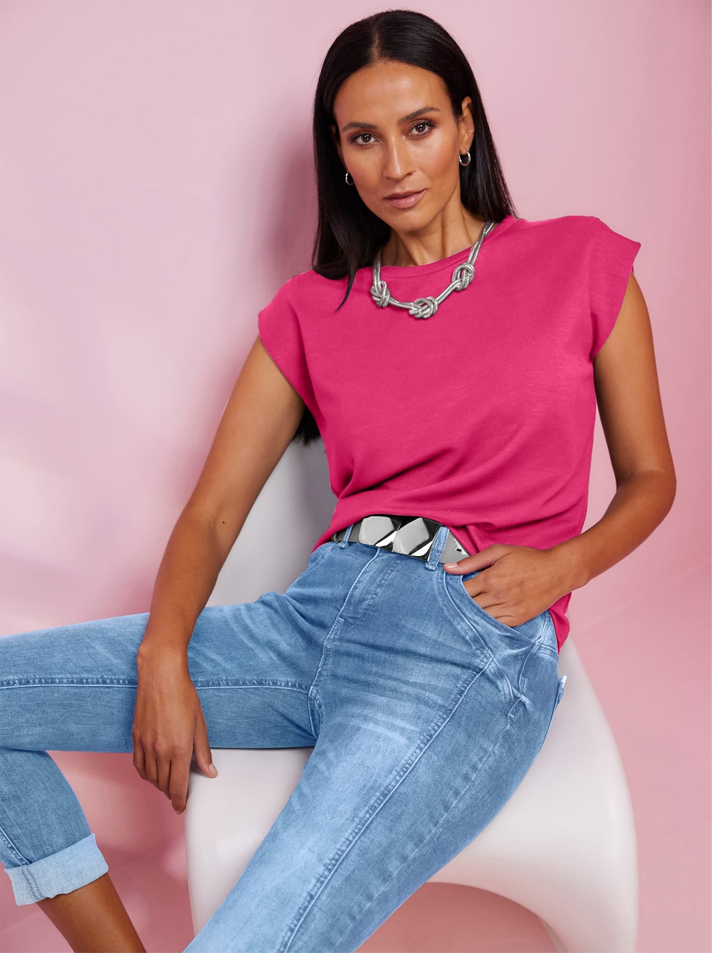 heine T-Shirt "Shirt", 1 tlg. günstig online kaufen