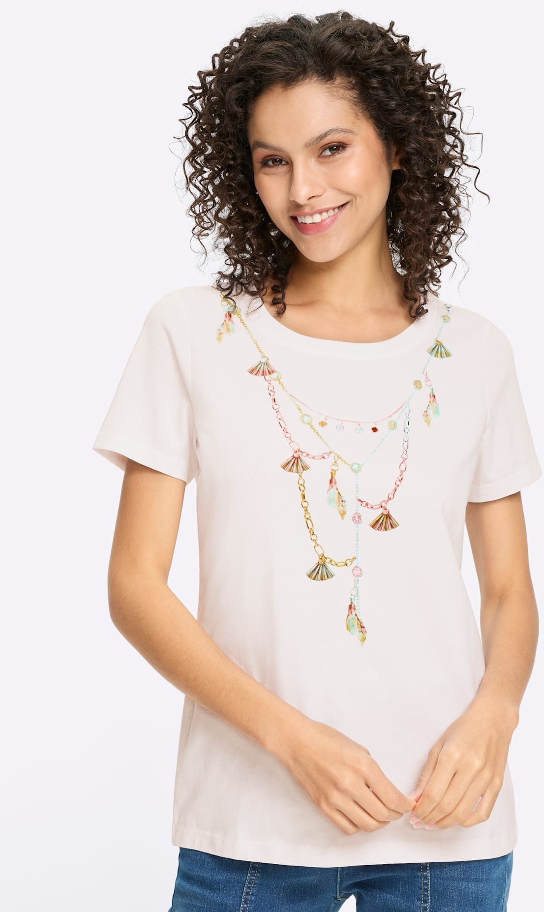 heine T-Shirt "T-Shirt" 1 tlg. tlg. günstig online kaufen