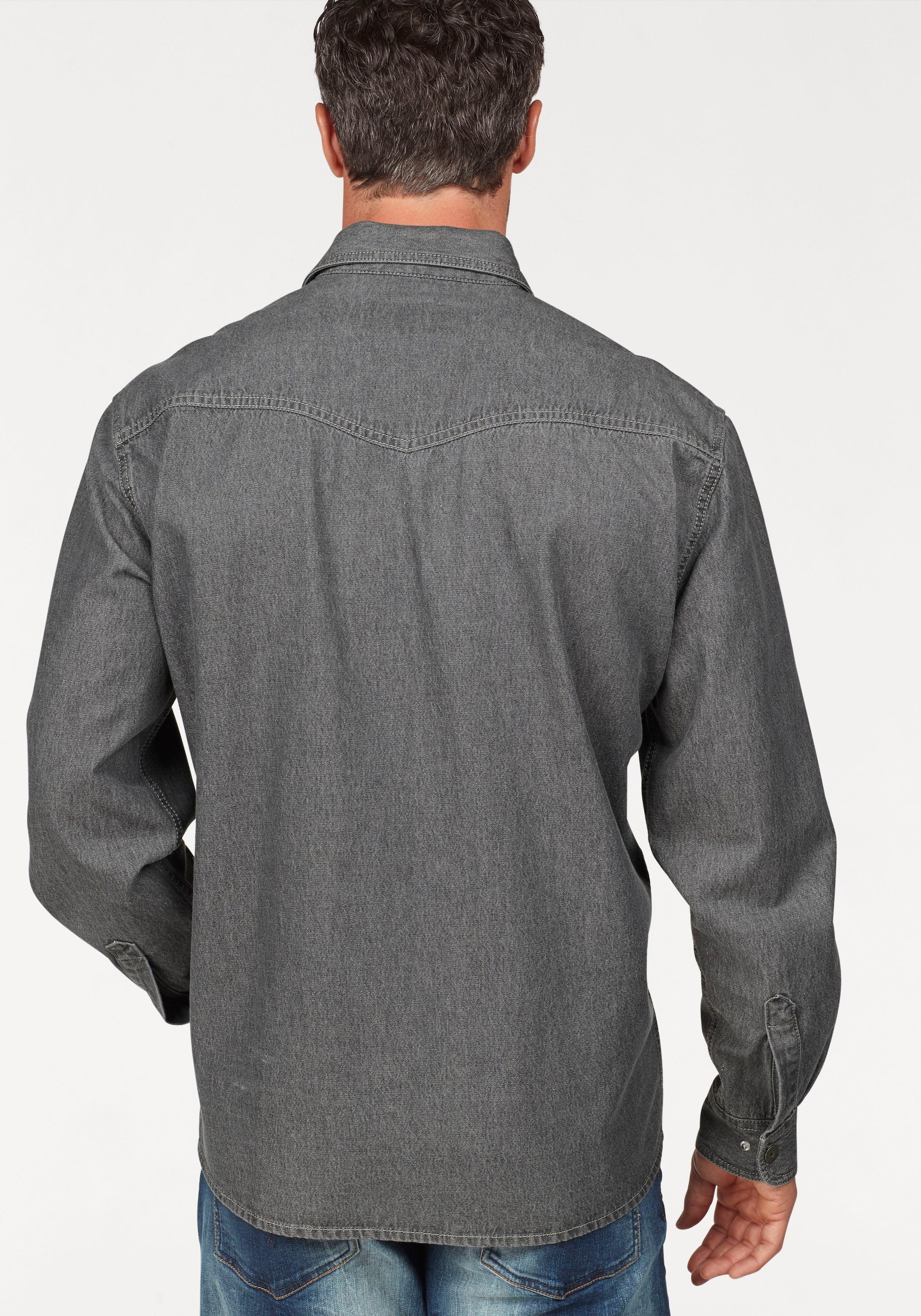 Arizona Jeanshemd, Western Stil