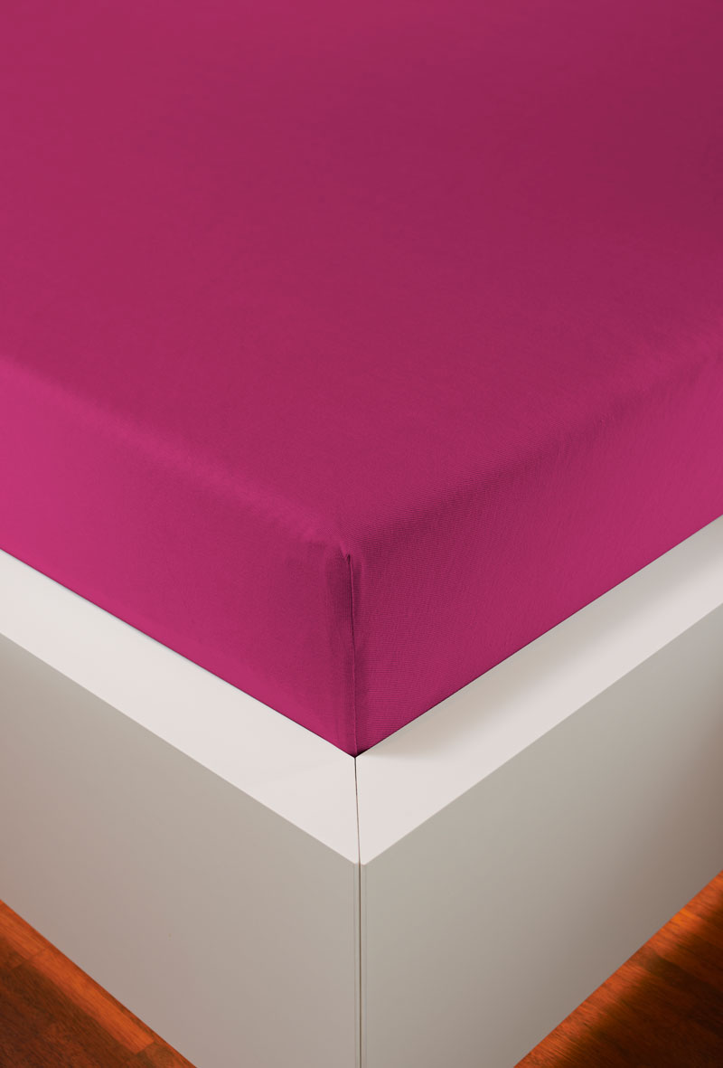 bellana Spannbettlaken "bellana deluxe mit Elasthan, Jersey 230 g/m², Premium-Qualität" mit 5% Elasthan, für Matratzen bis 35cm Höhe, bügelfrei, faltenfrei