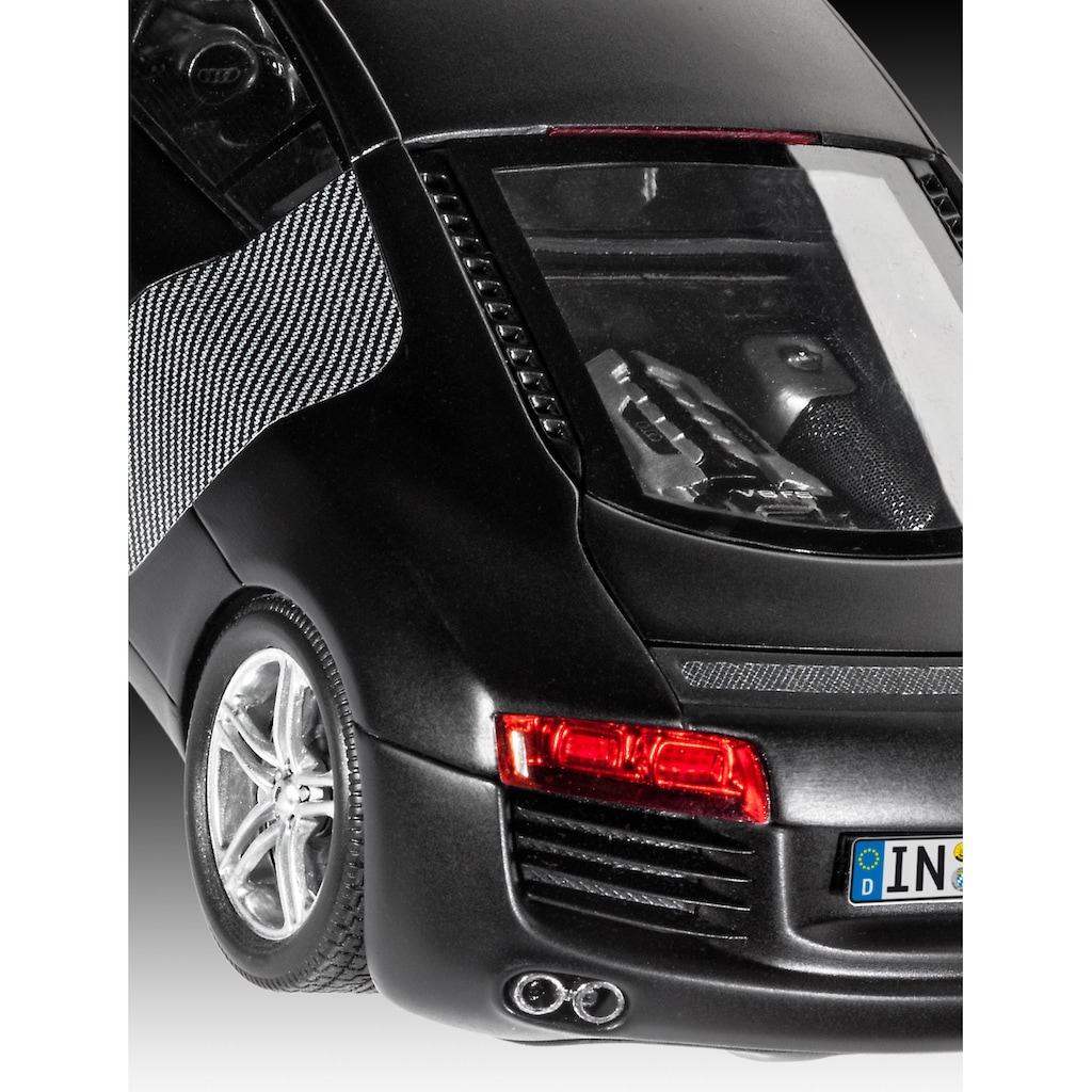 Revell® Modellbausatz »Model Set, Audi R8«, (Set), 1:24