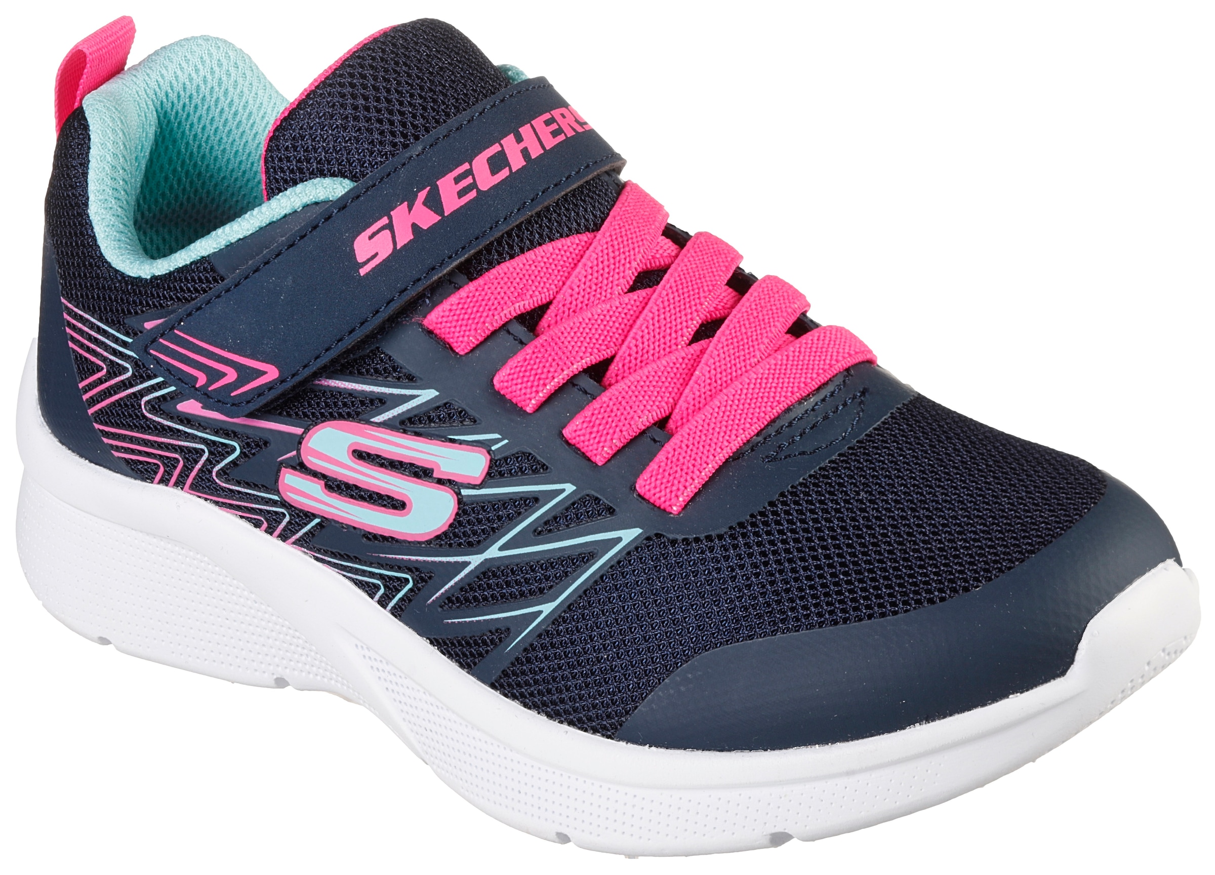 Skechers Kids Sneaker »MICROSPEC BOLD DELIGHT«, mit bunten Kontrast-Details  online kaufen | BAUR