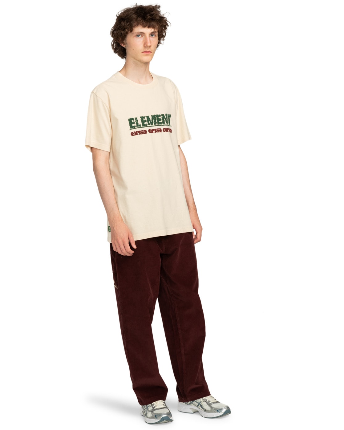 Element T-Shirt »Nature Calls x Element Foliage«