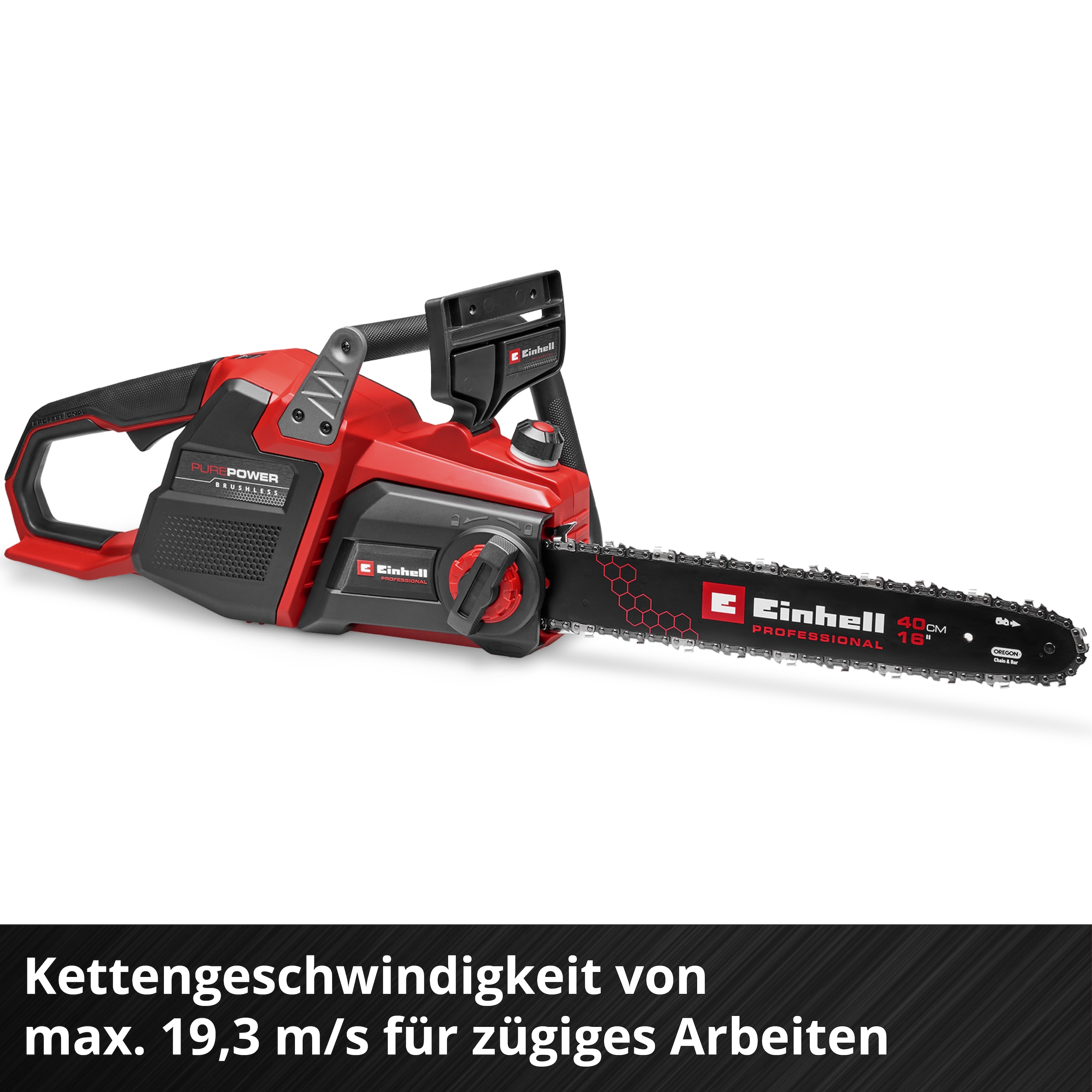 Einhell Akku-Kettensäge »»GP-LC 36/40 Li BL-Solo«« bürstenloser Motor,  ohne Akku, ohne Ladegerät