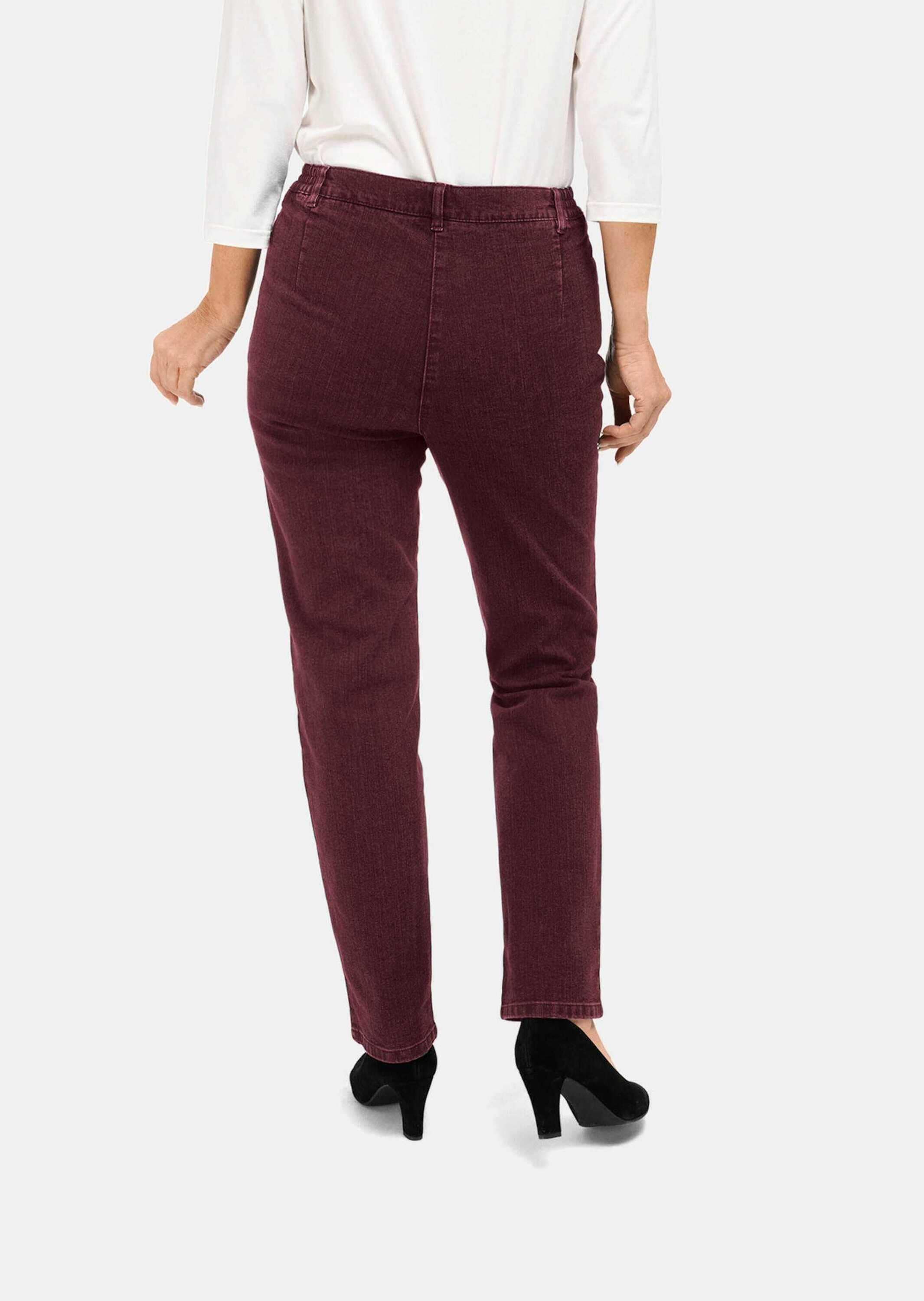 GOLDNER Regular-fit-Jeans »Jeanshose ANNA Schlichte Jeanshose ANNA«
