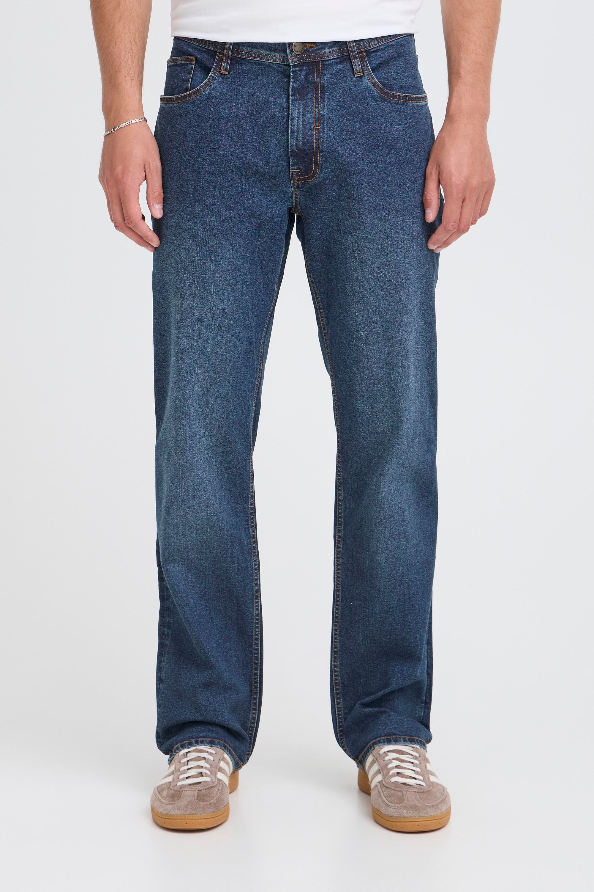 Blend Relaxhose "BHZinar" Klassische Regular-fit-Jeans mit Taschen günstig online kaufen