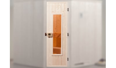 weka Saunatür, BxH: 61,8x182,5 cm, inkl. Rahmen kaufen
