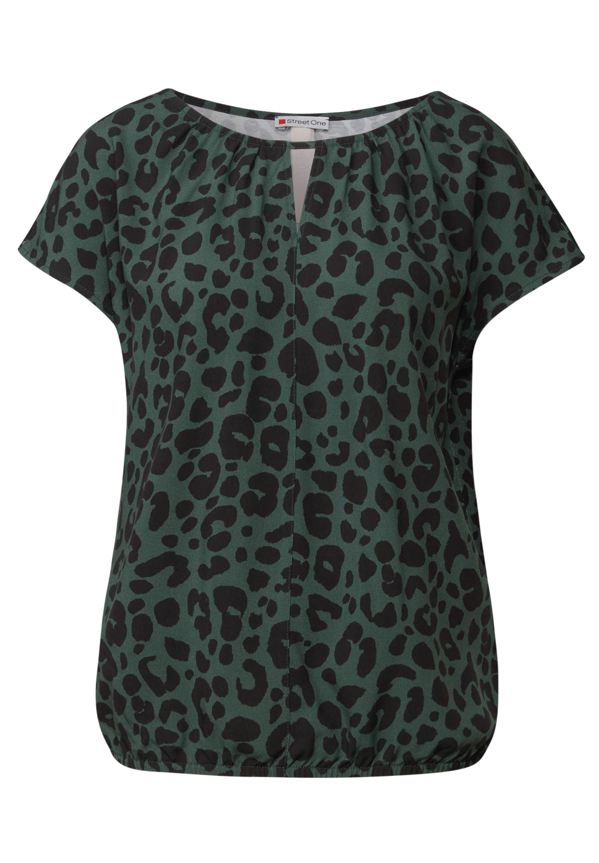STREET ONE T-Shirt, mit Cut-Out Detail