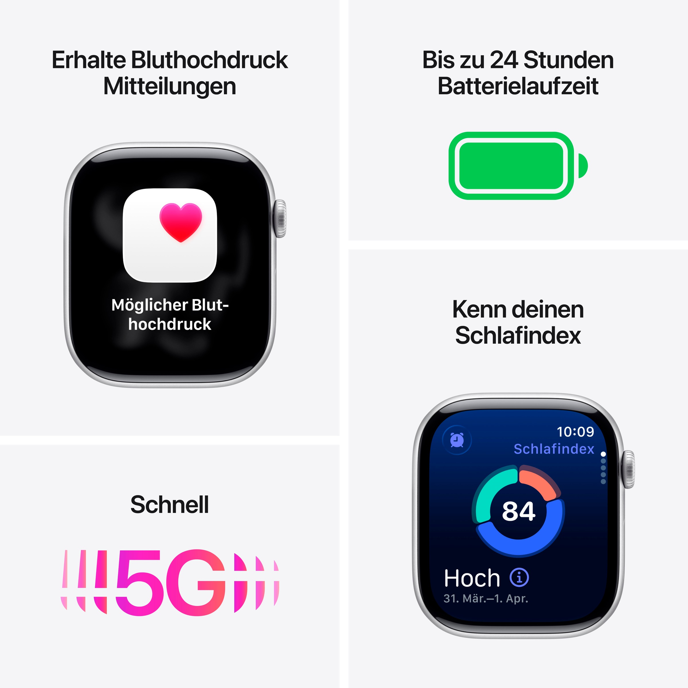 Apple Smartwatch »Watch Series 11«, Watch OS, 64 GB