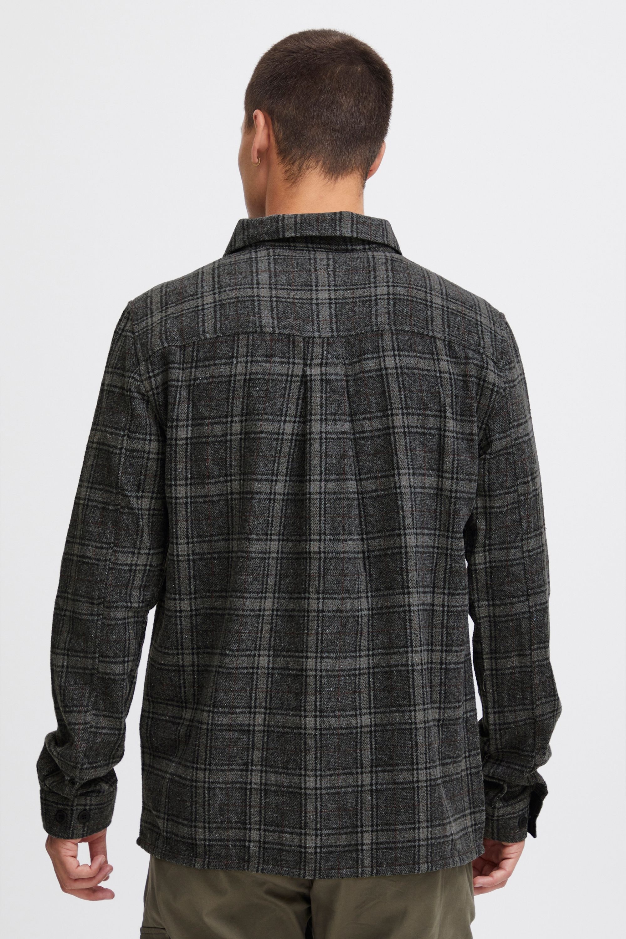 Indicode Fleecejacke »Fleecehemd IDValmer«
