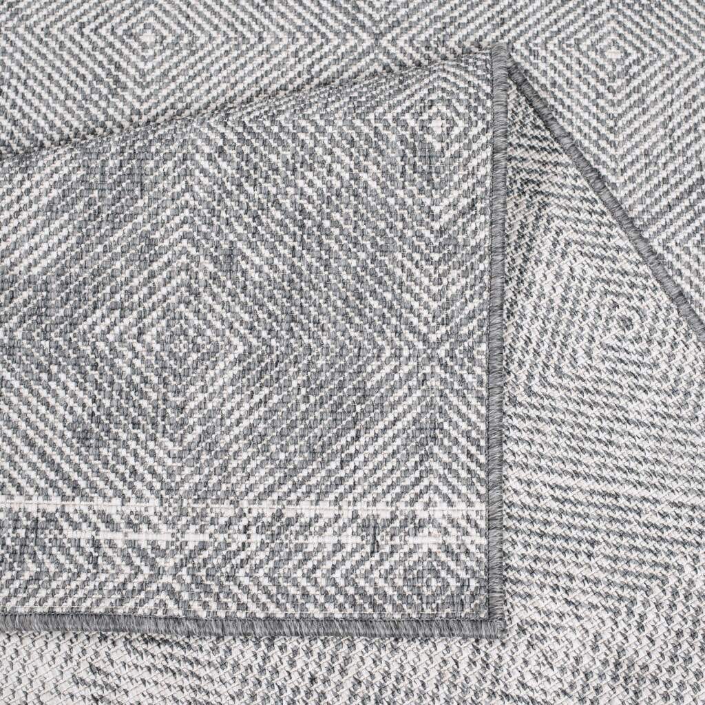 Carpet City Outdoorteppich »DUO RUG 5845«, rechteckig, 5 mm Höhe, Wendeteppich Wetterfest In- & Outdoor, Balkon, Terrasse, Wohnzimmer