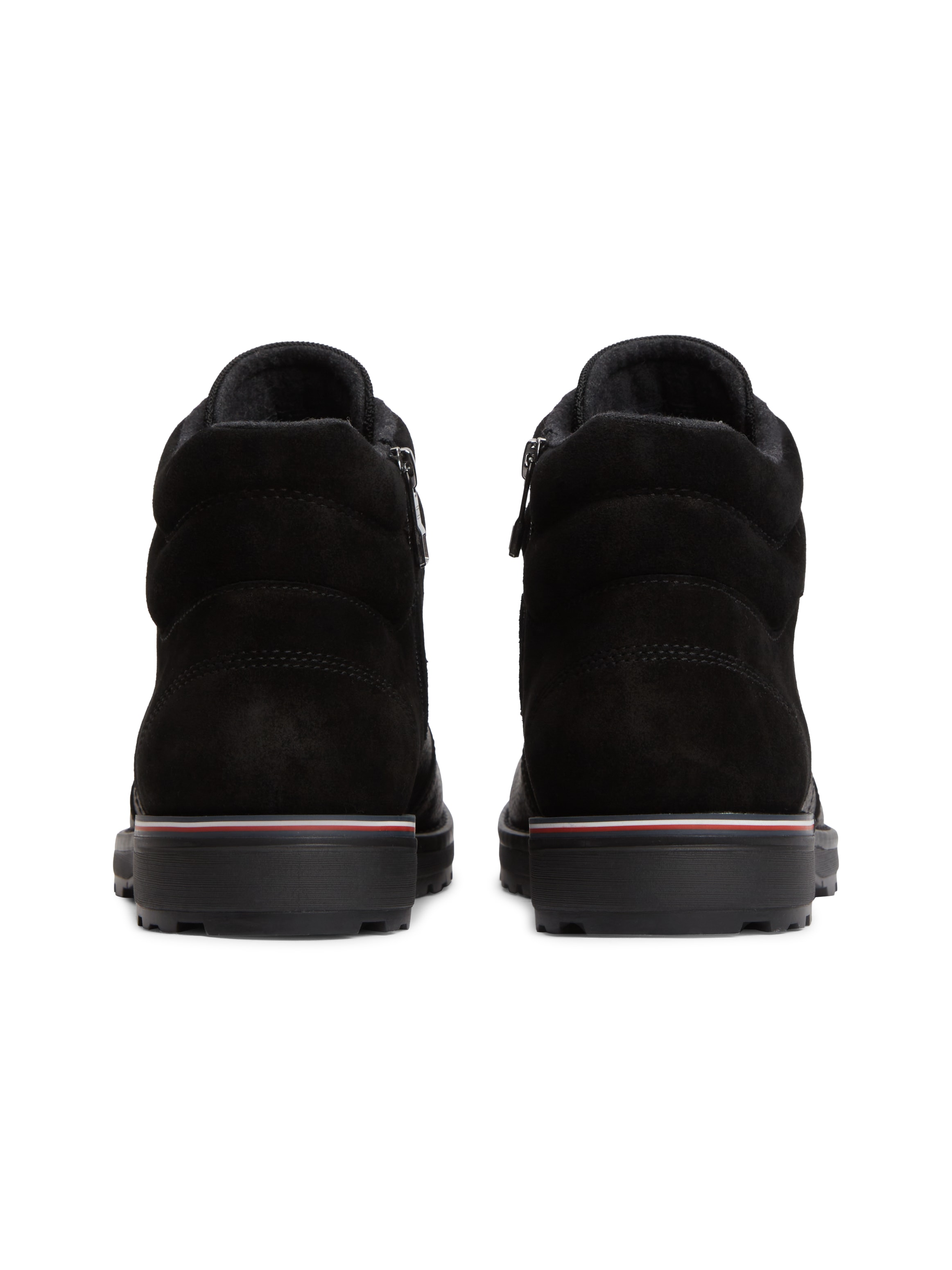 Tommy Hilfiger Schnürboots »CORPORATE OUTDOOR WARM LTH BOOT«  Schnürstiefelette mit weich gepolstertem Schaftrand