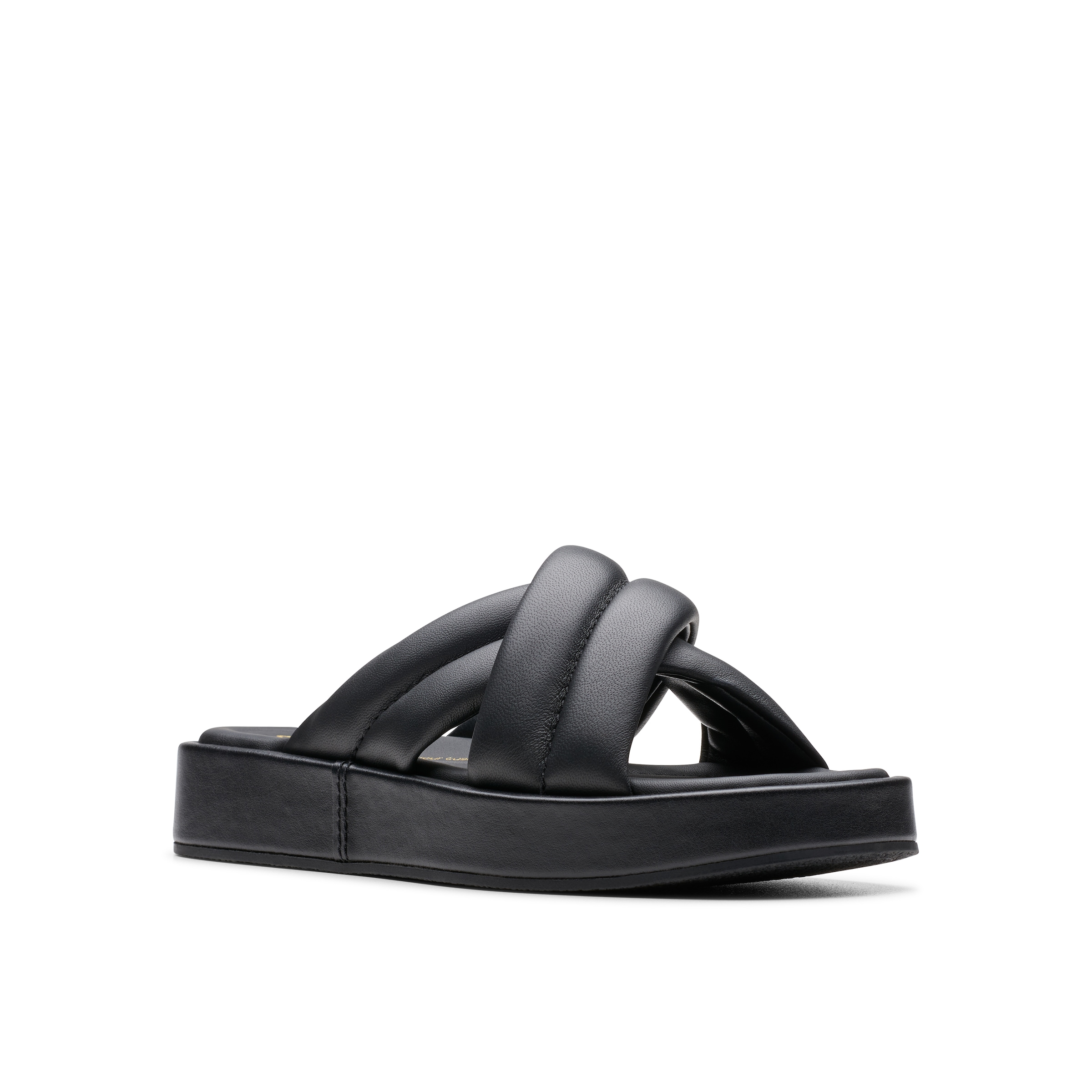 Clarks Hausschuh »Alda Glide«, Slides, Schlappen mit gepolsterter Bandage