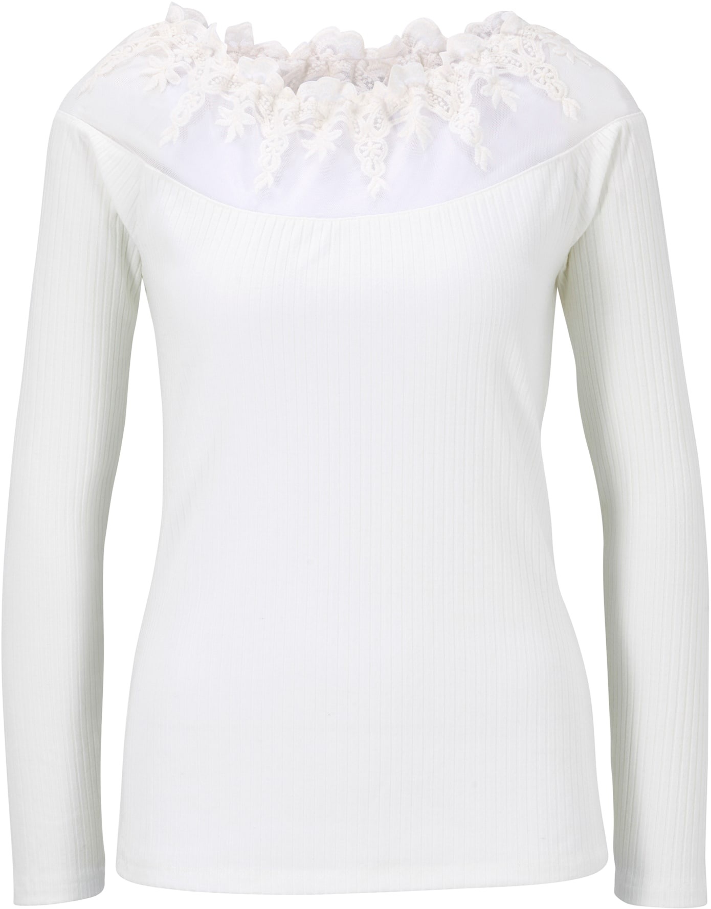 LINEA TESINI by heine Langarmshirt "Shirt", (1 tlg.) günstig online kaufen
