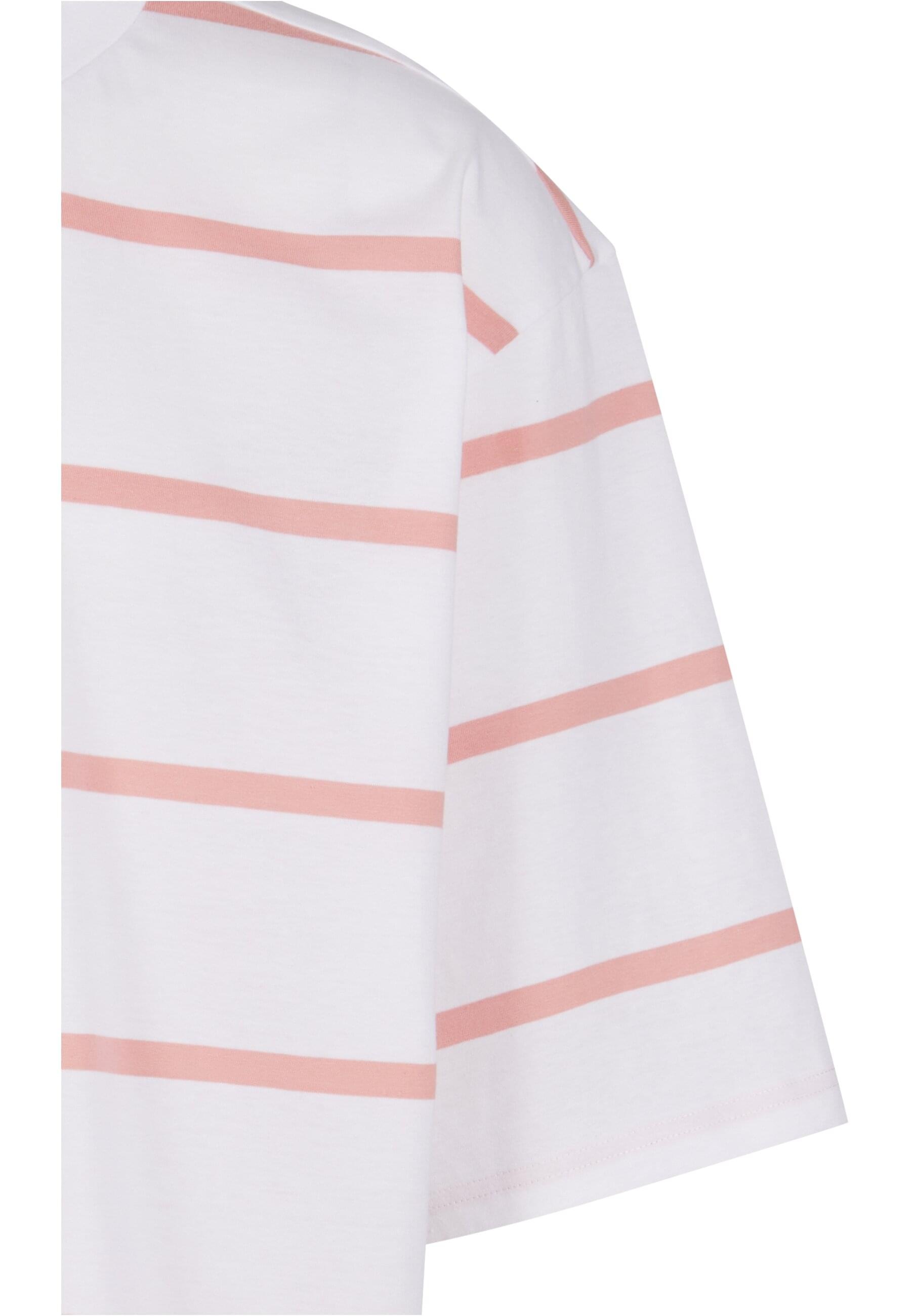 URBAN CLASSICS T-Shirt »Urban Classics Herren Oversized Sleeve Modern Stripe Tee«, (1 tlg.)