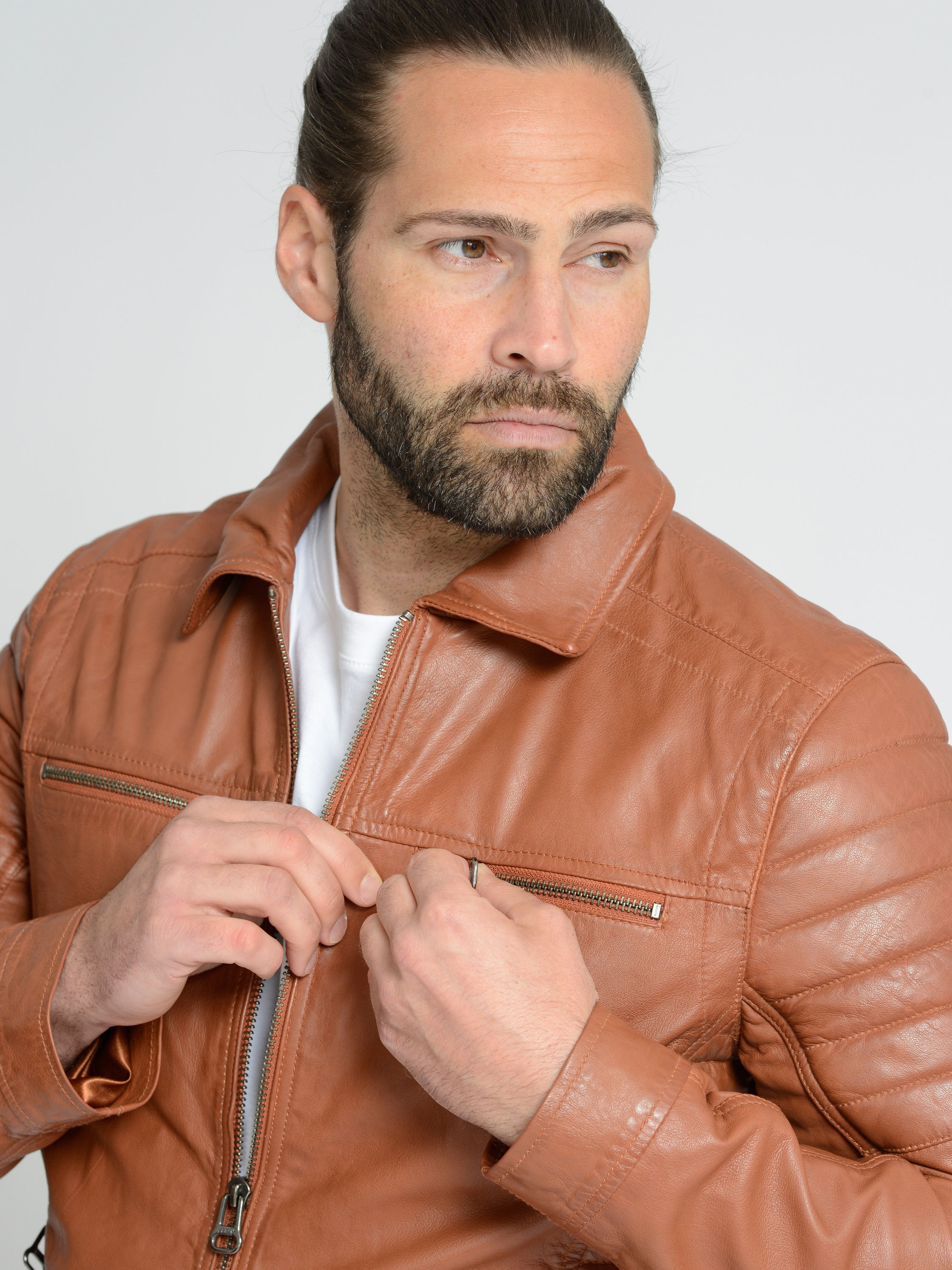 Maze Lederjacke »William«