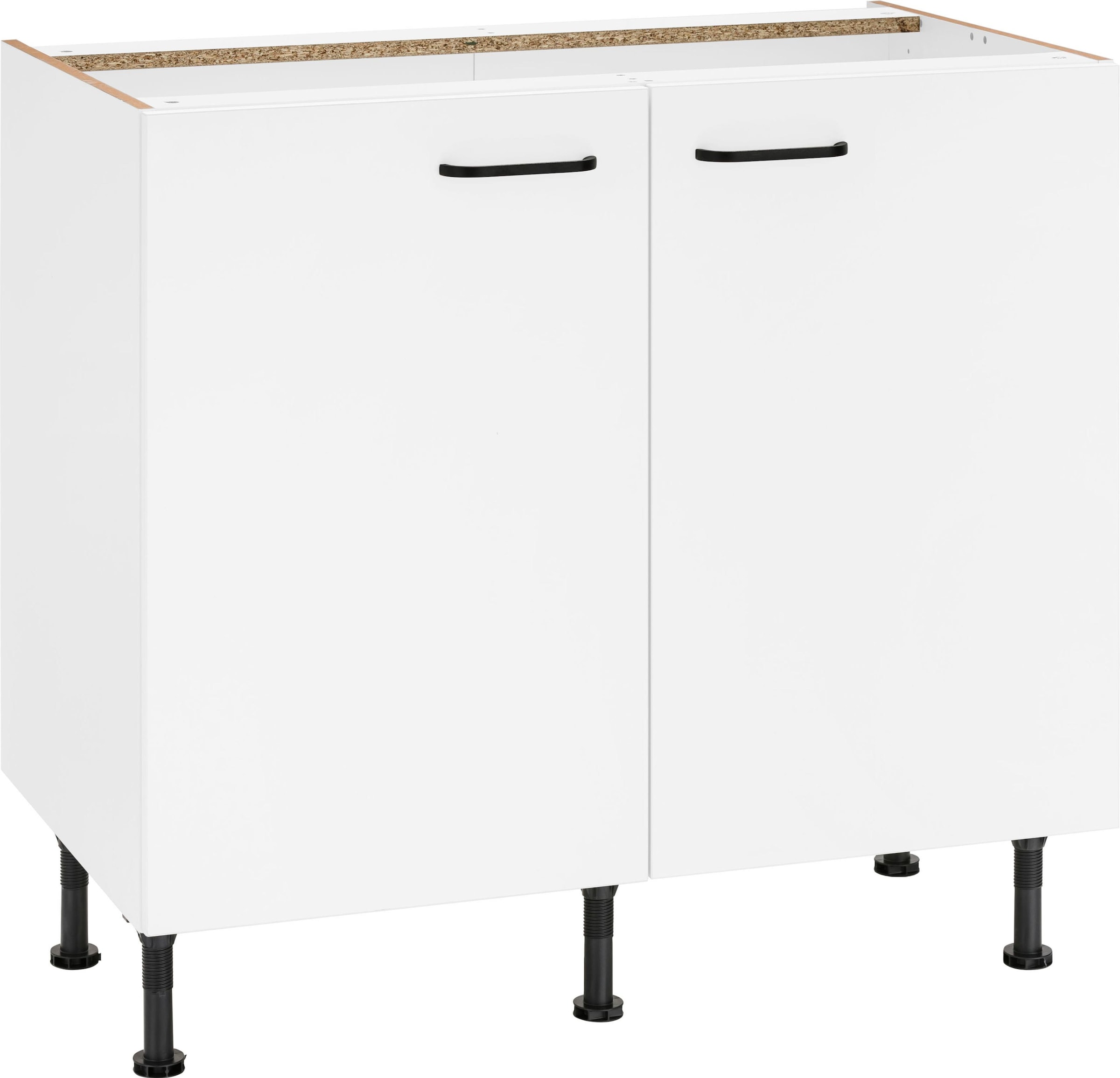 OPTIFIT Unterschrank "Elga", mit Soft-Close-Funktion, höhenverstellbare Füße, Breite 90 cm