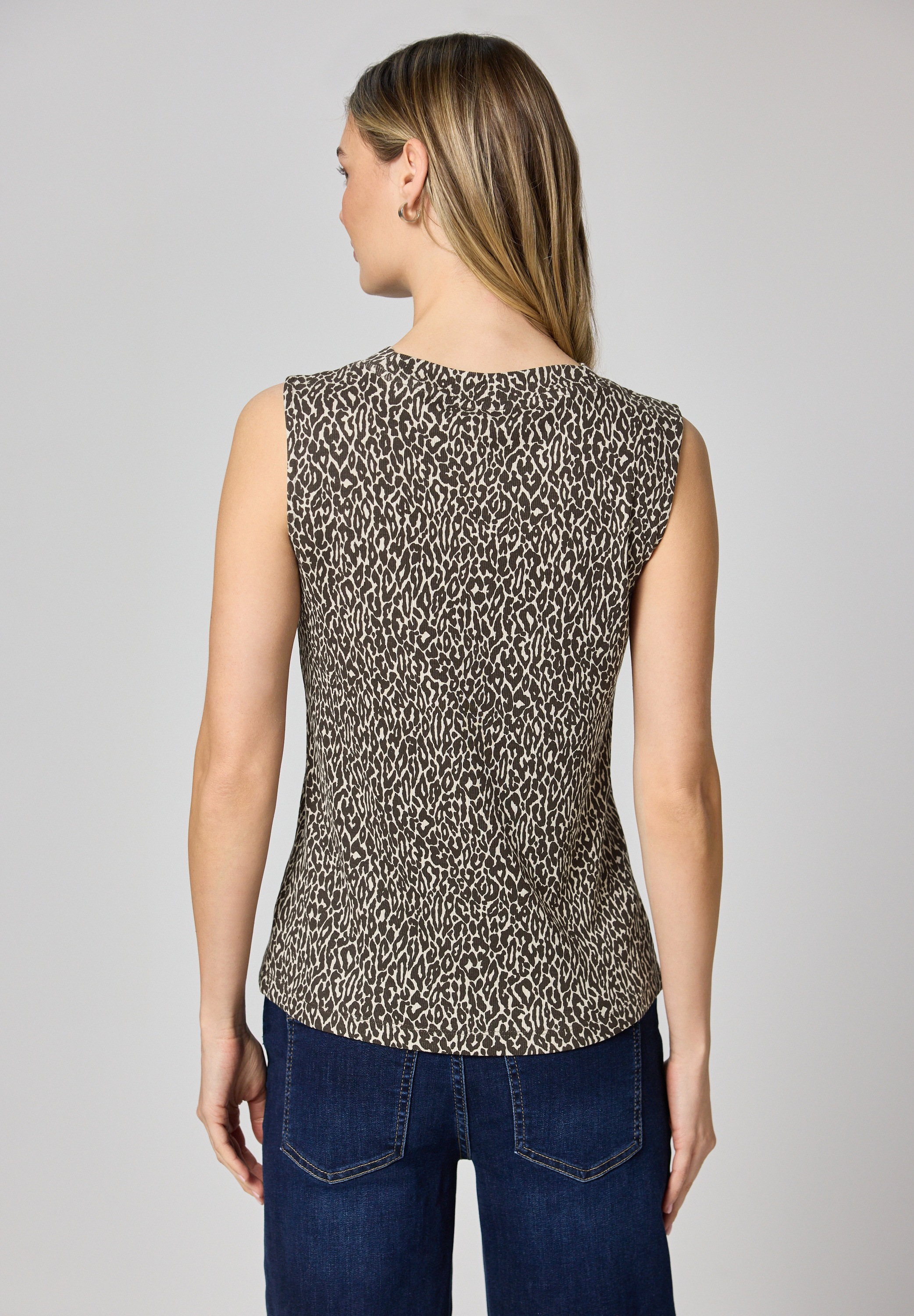 STREET ONE Tanktop Jersey günstig online kaufen