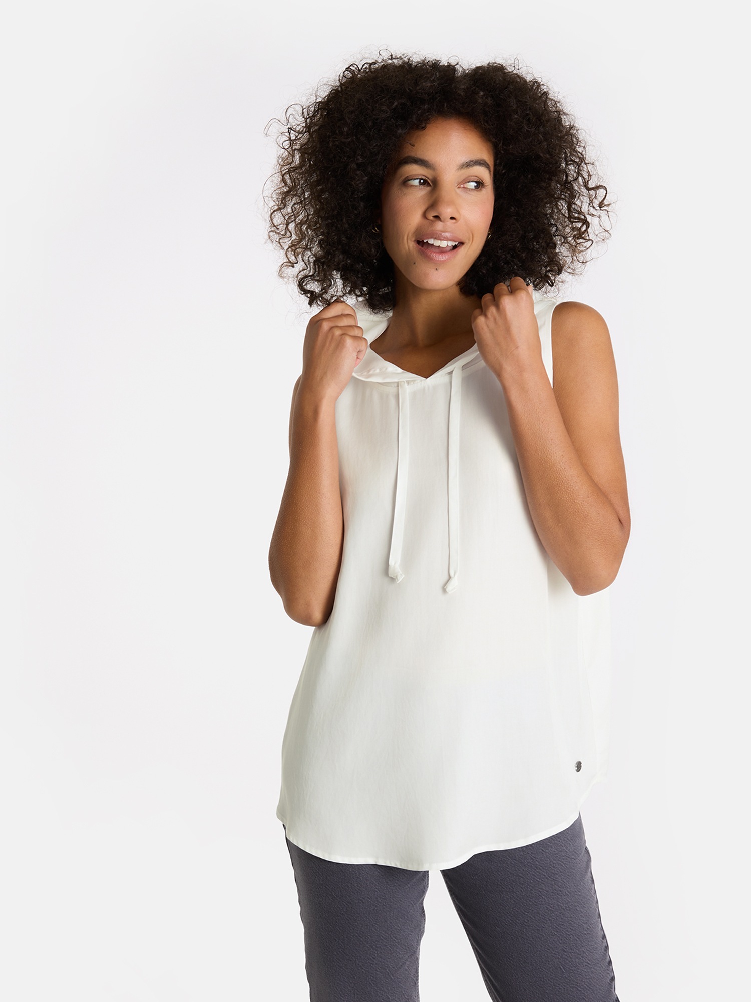 Lieblingsstück Kapuzensweatshirt »RahmounaL«, aus 100% weichem Modal
