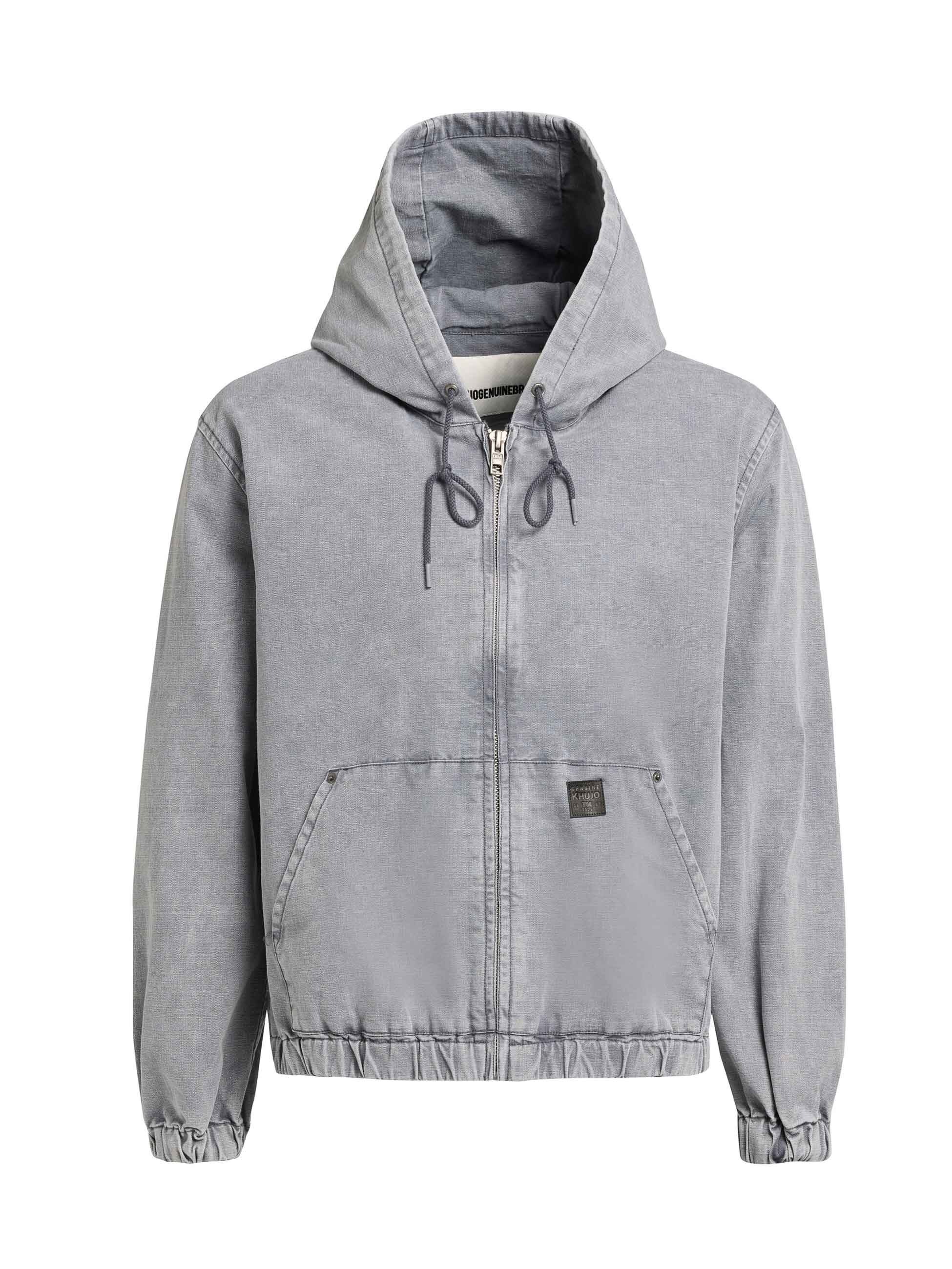 khujo Blouson "DARREL" mit Kapuze günstig online kaufen