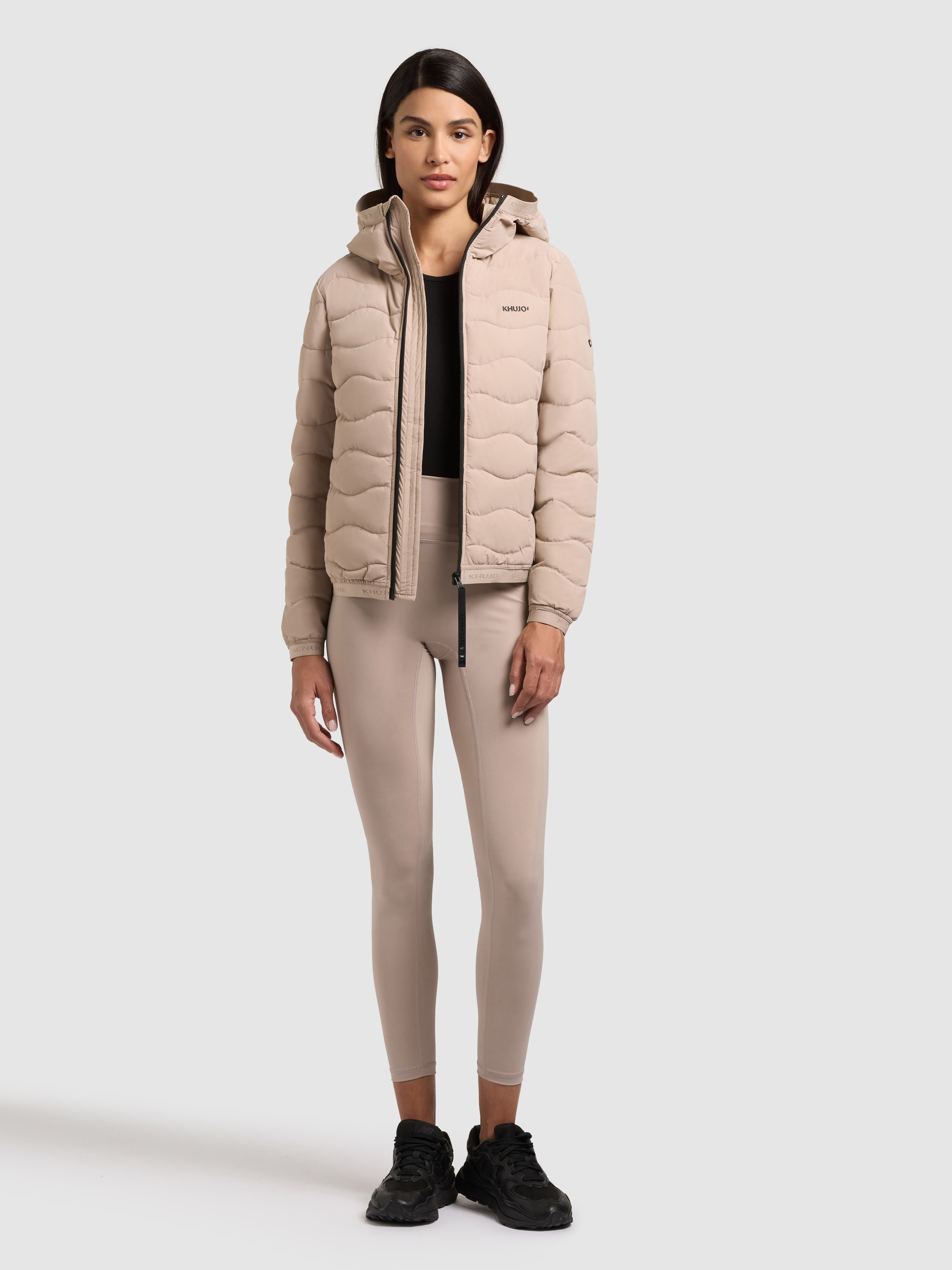 khujo Steppjacke »NARGO2« mit Kapuze