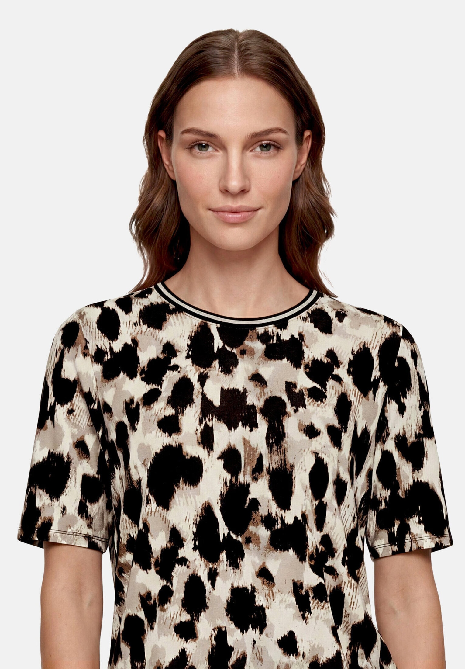 Betty Barclay Kurzarmshirt »Damen mit Gummizug« 1