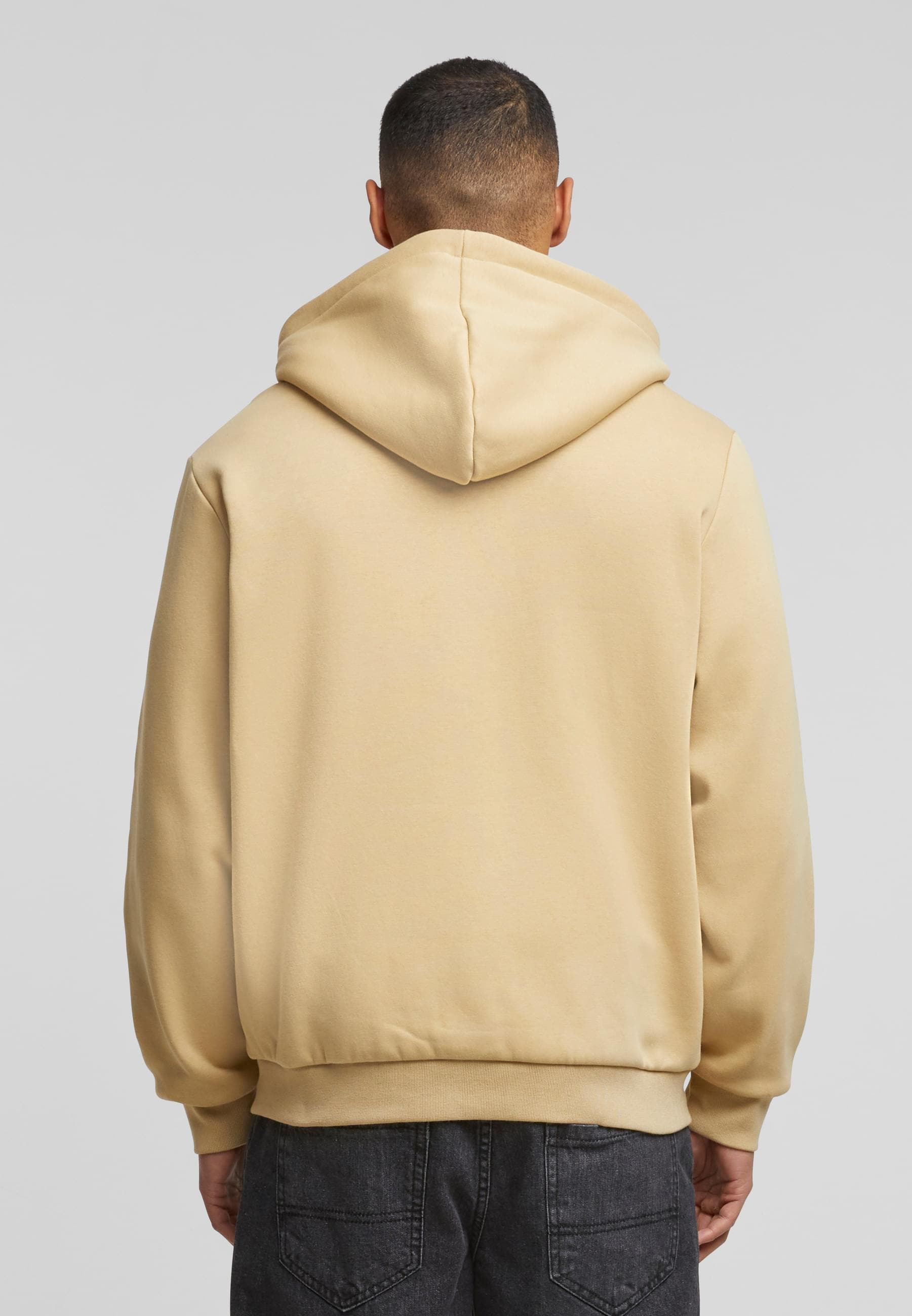 URBAN CLASSICS Sweatjacke »Urban Classics Fluffy Fleece Hoodjacket«