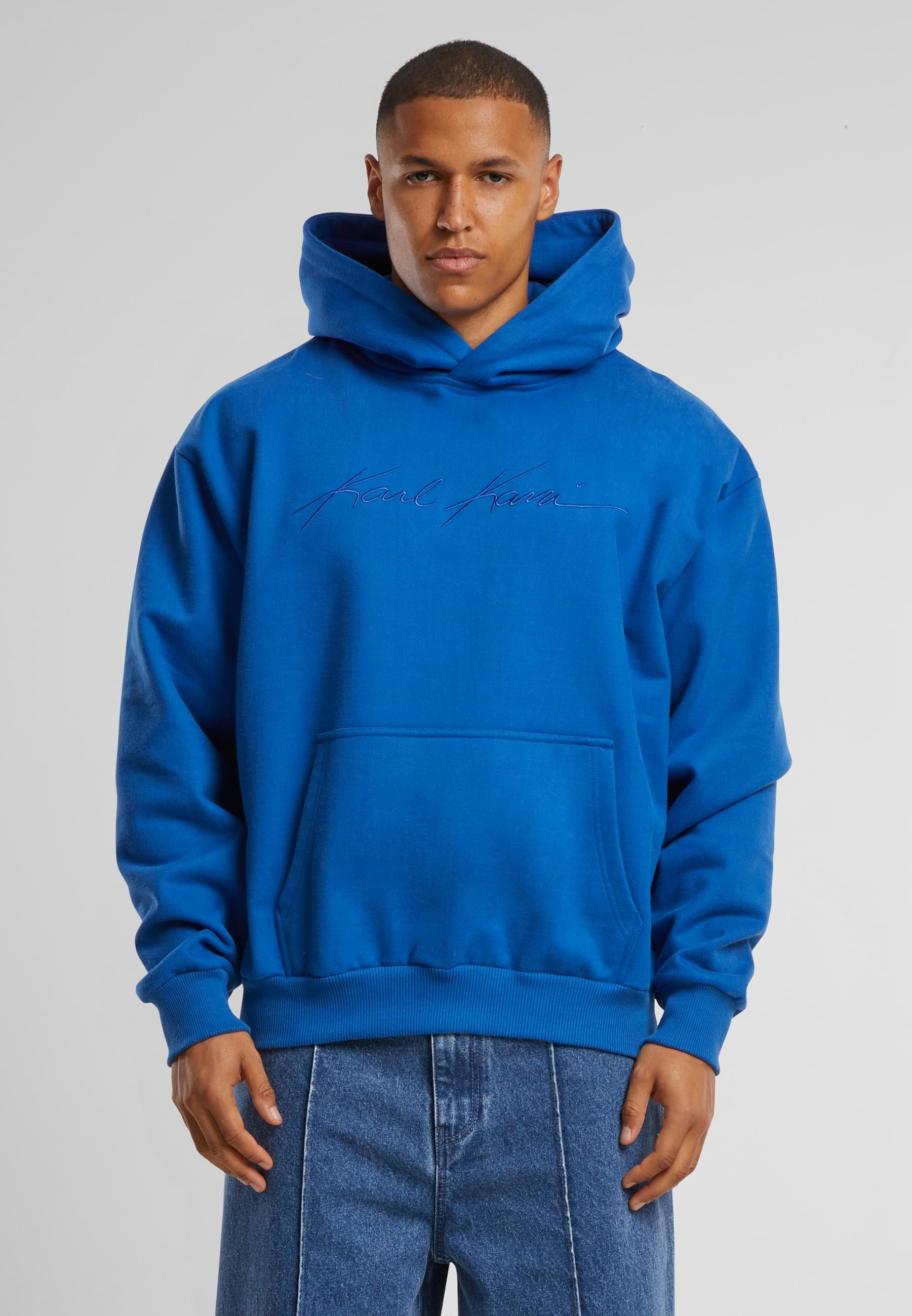 Karl Kani Kapuzensweatshirt »Karl Kani KK Autograph Heavy Sweat OS Hoodie«, (1 tlg.)
