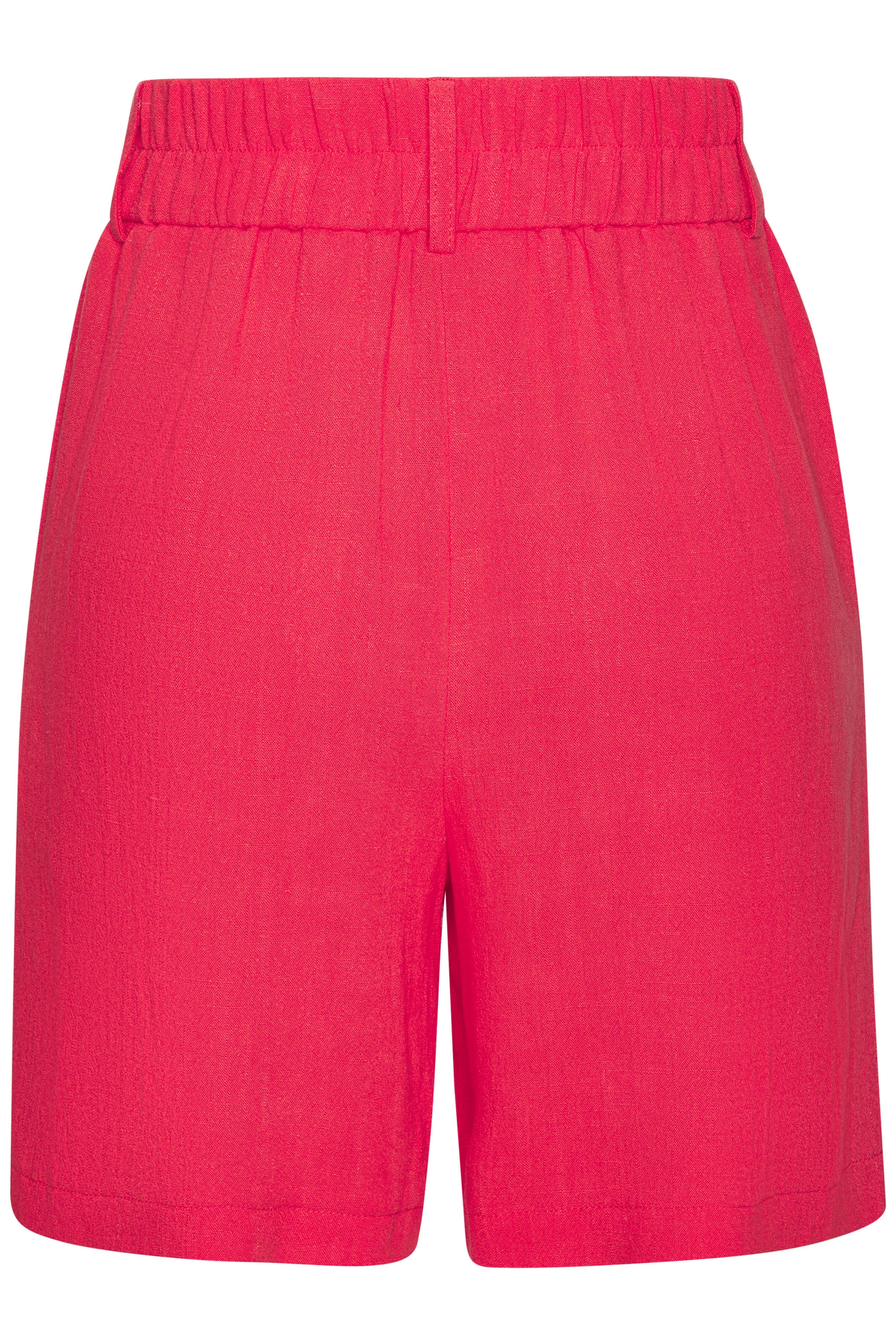 LASCANA Bermudas »aus sommerlichem Leinen-Mix«  mit modischen Bundfalten, feminine Sommershorts, Webshorts, Sommerhose