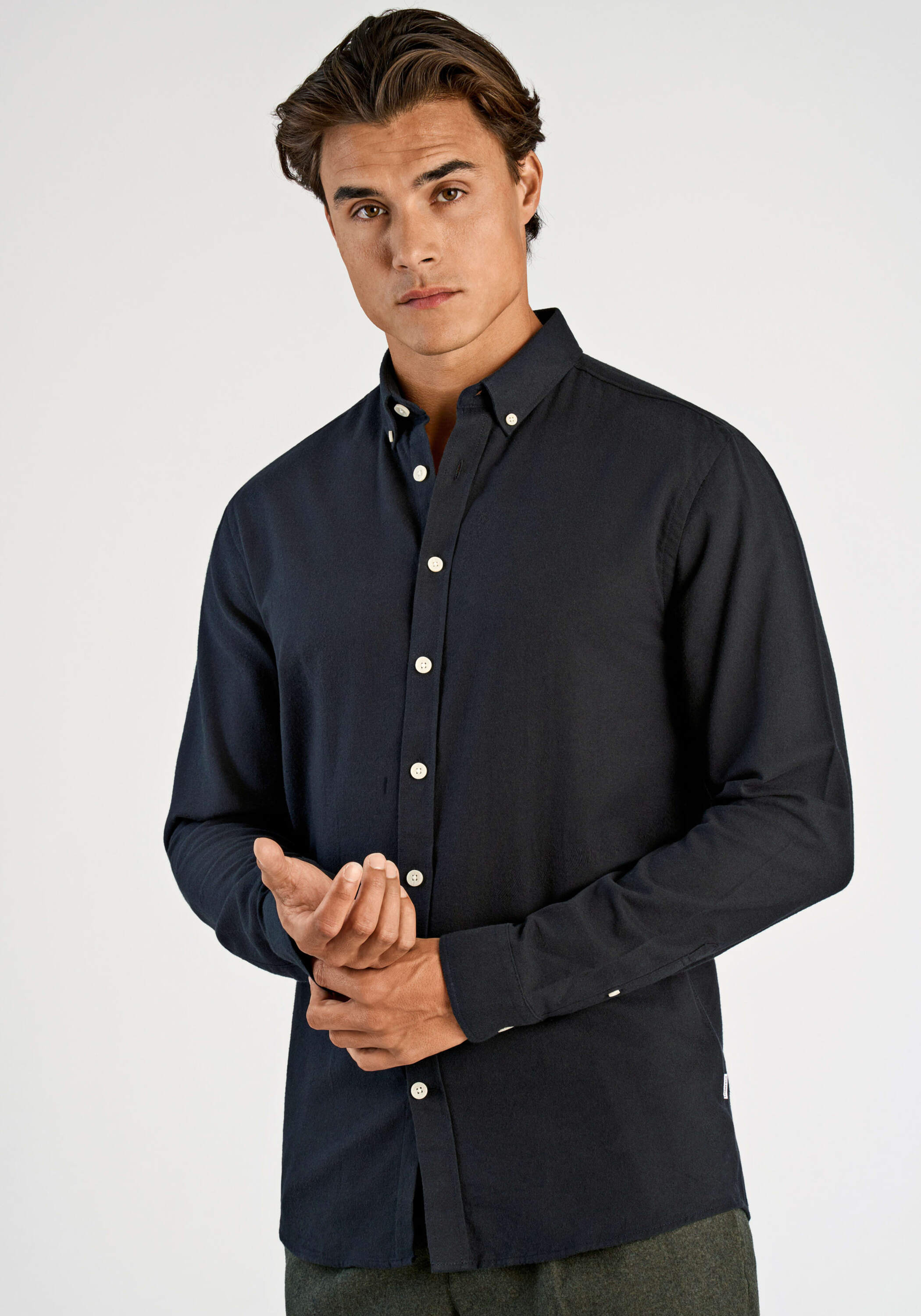 LINDBERGH "Flanellhemd (Langarm) Relaxed Fit"