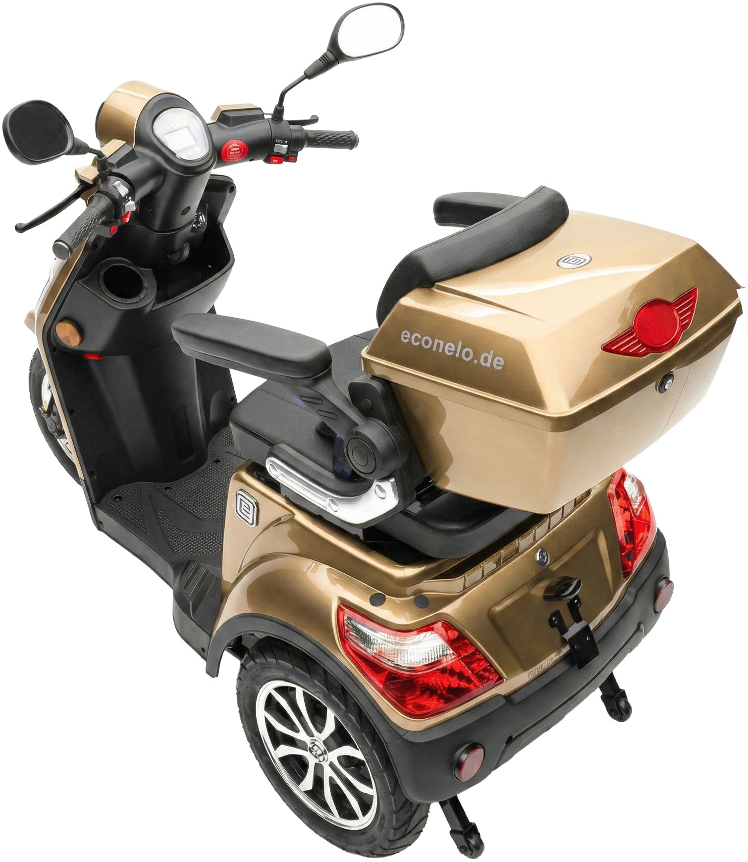 ECONELO Elektromobil »Seniorenmobil P1000, Lithium-Akku, 25 km/h, 1000 Watt« 1.000 W 25 km/h