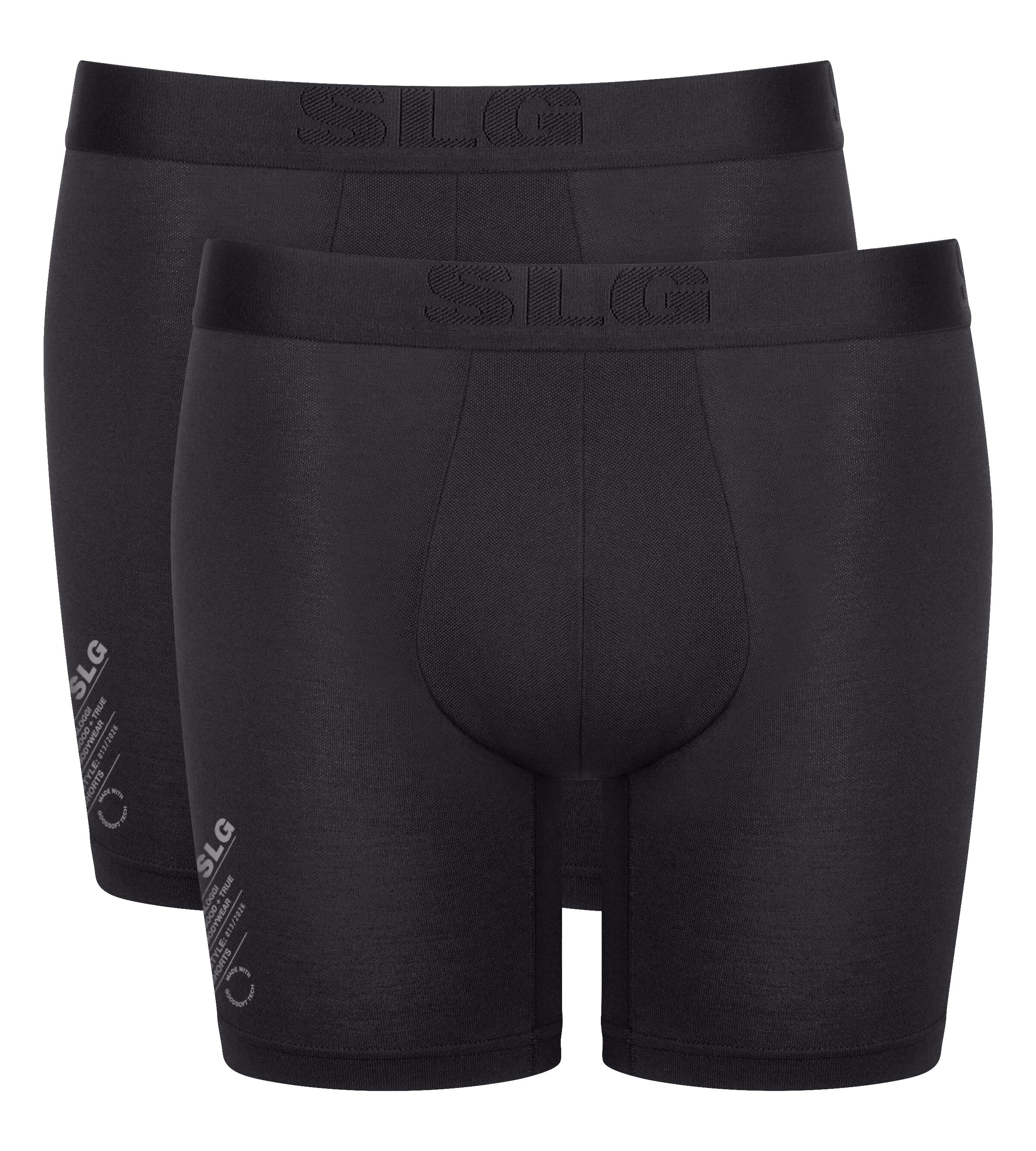 sloggi Boxershorts "SLG Base Soft" ohne Eingriff, mit elastischem Logobund günstig online kaufen