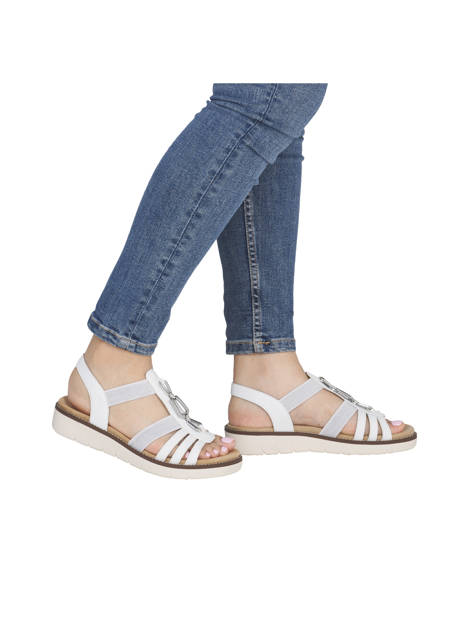 Remonte Riemchensandale »Remonte Sandalen Lederimitat«