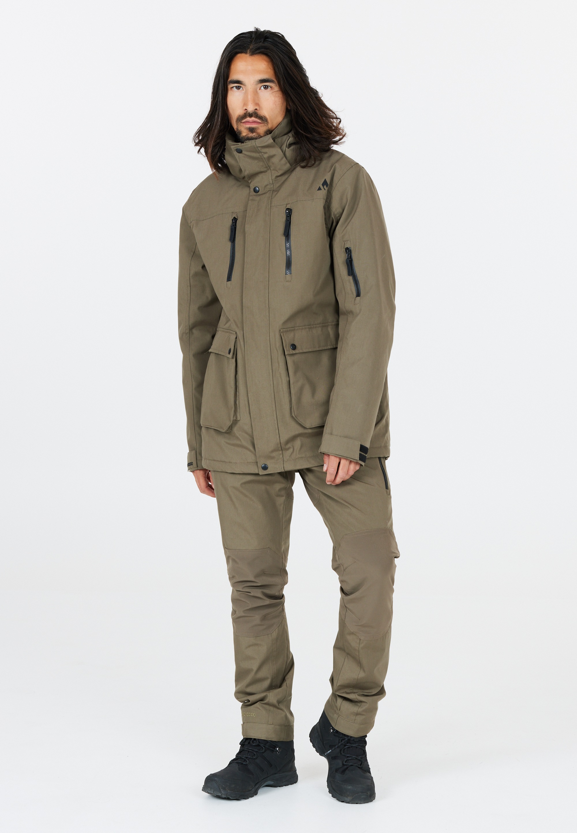 WHISTLER Outdoorjacke »Wander«, mit wasserdichter Funktion
