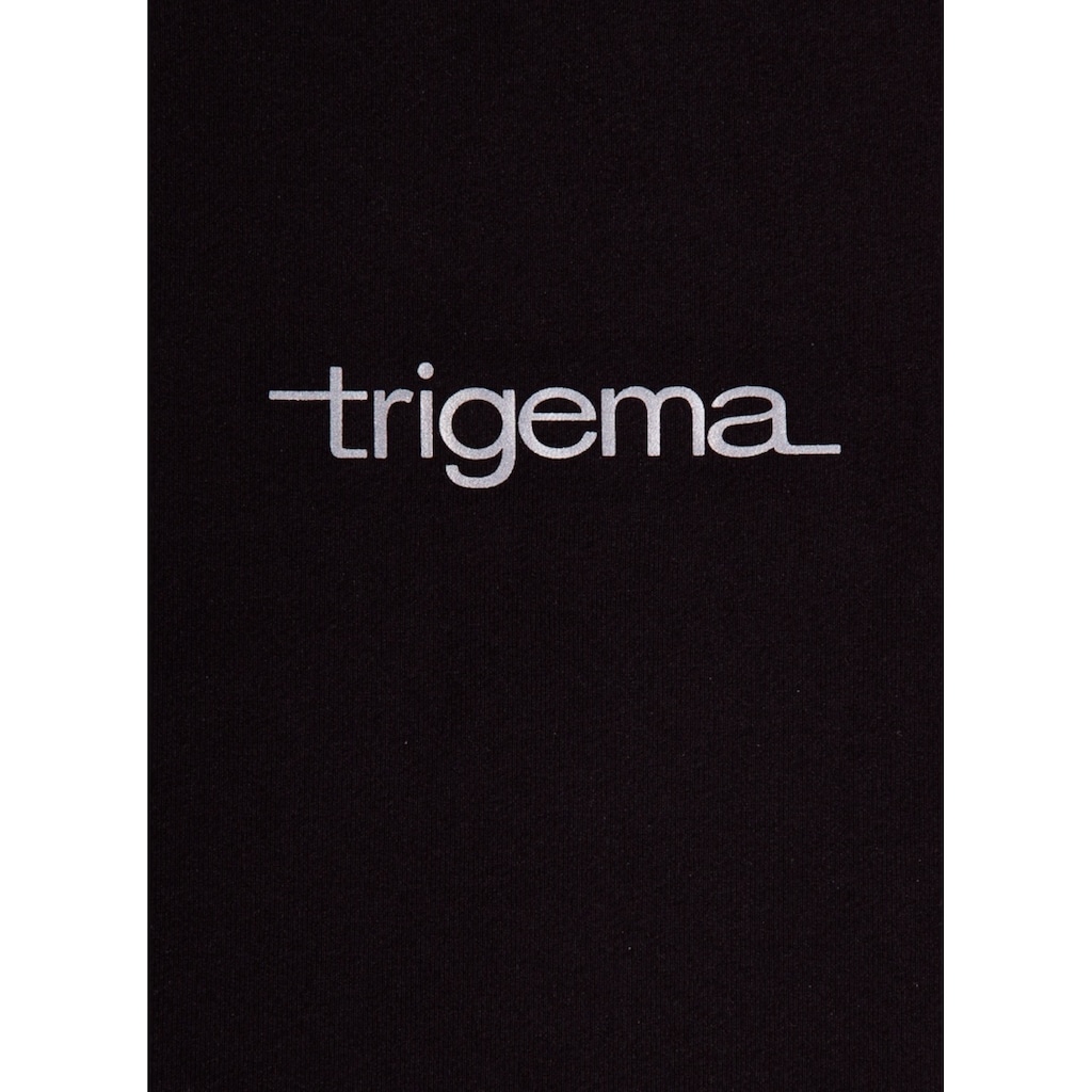 Trigema Trainingshose »TRIGEMA Sporthose 3/4 Trigema«, (1 tlg.)