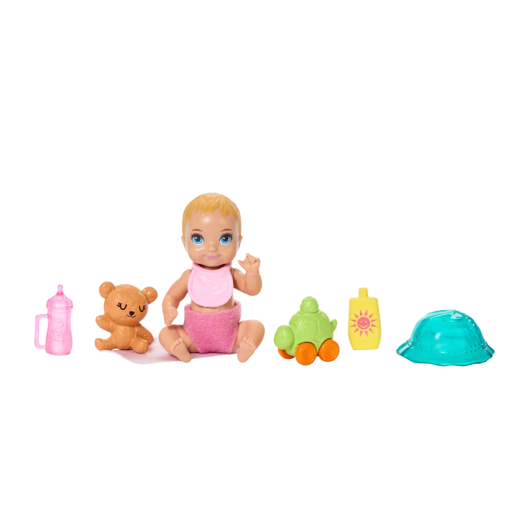 Barbie Anziehpuppe »Barbie "Skipper Babysitters Inc." Kinderwagen Spielset«