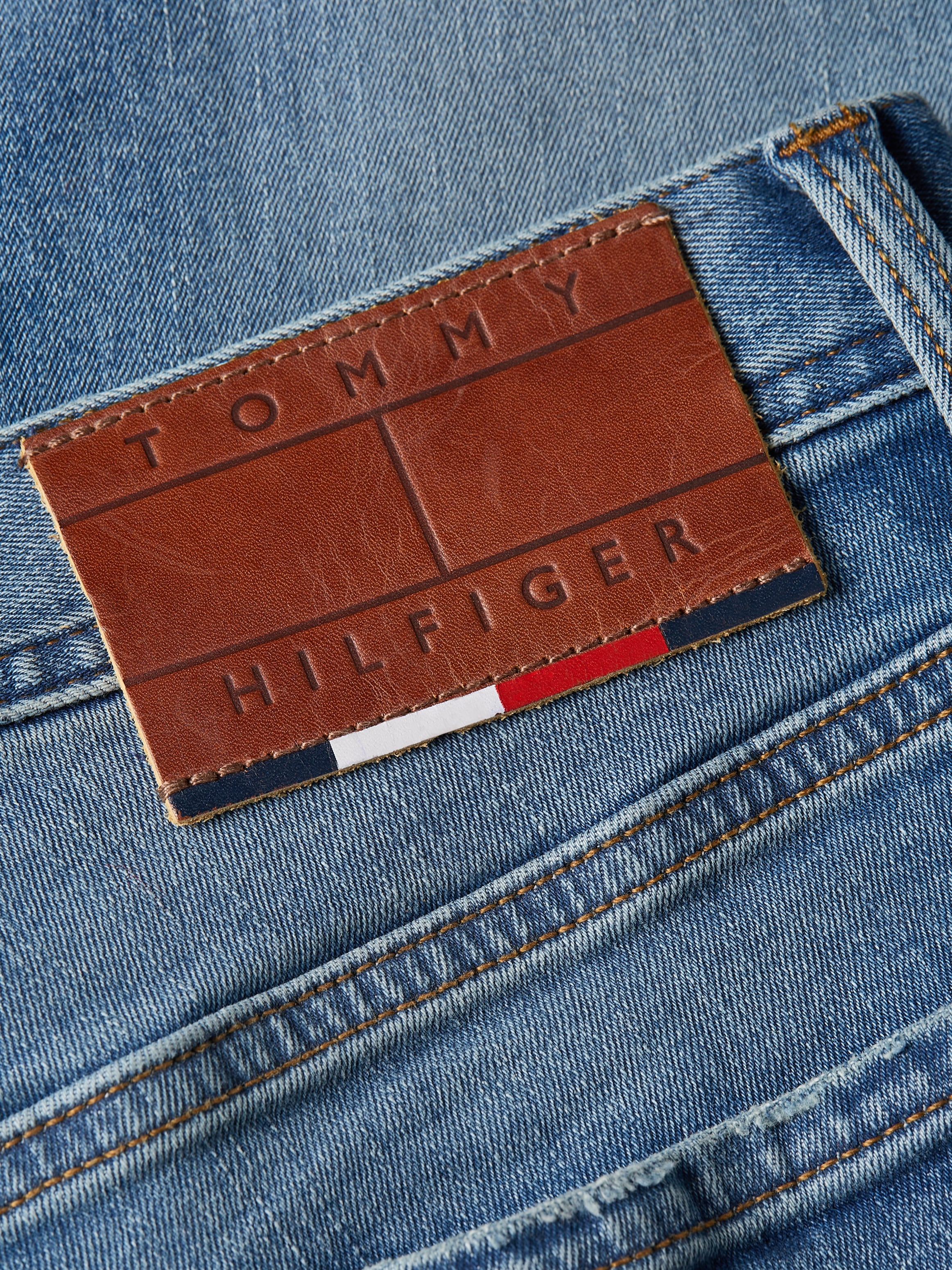 TH für FLEX« BAUR Tommy »WCC Hilfiger Slim-fit-Jeans | ▷ BLEECKER