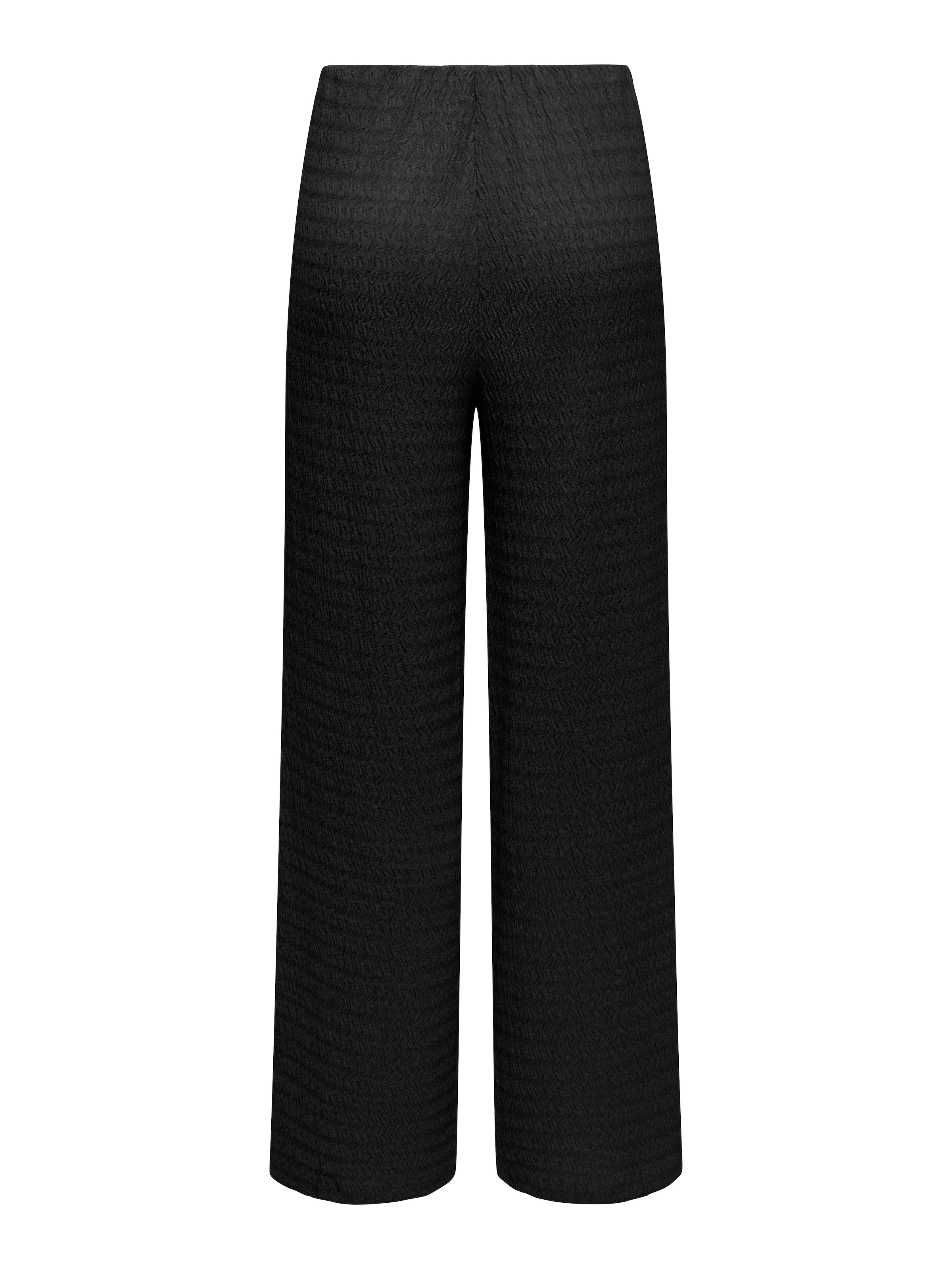 ONLY Schlupfhose »ONLILSE PANT STRUCTURE JRS NOOS«  Kunstfaser, regular fit